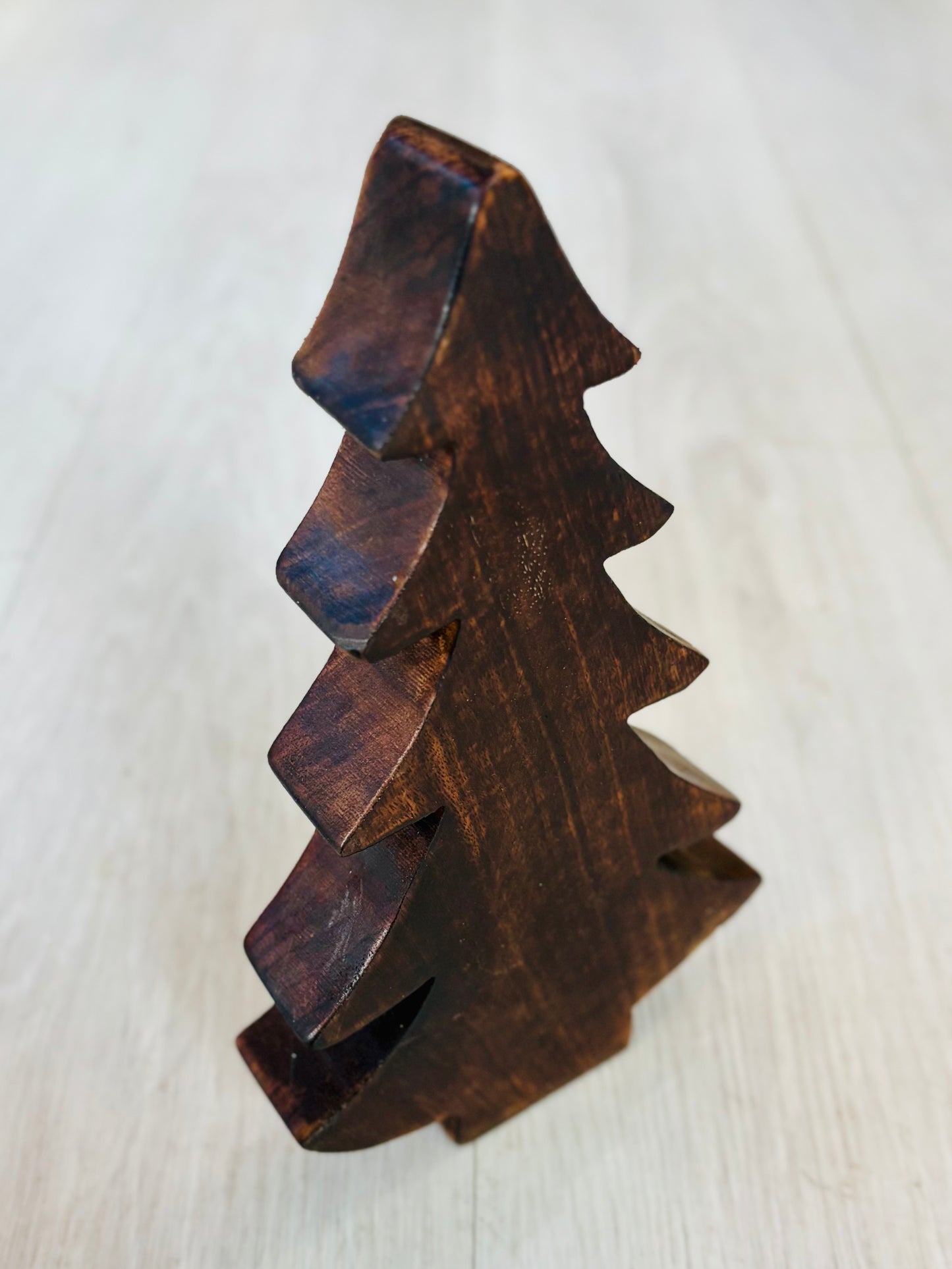 Wooden Holiday Tree