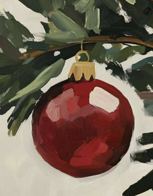 Holiday Paint & Sip - December 2nd
