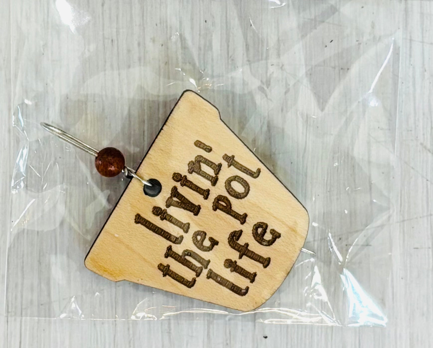 Silva & Ore Plant Pot Charm Hooks