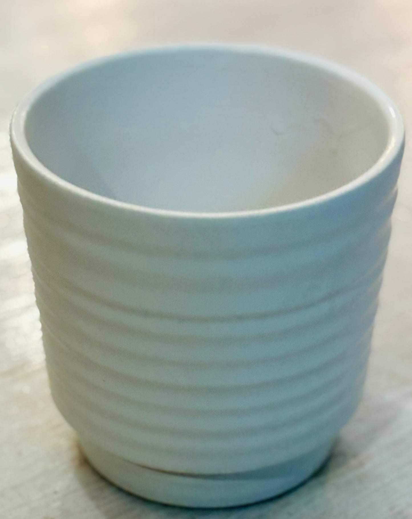 Ribbed Planter