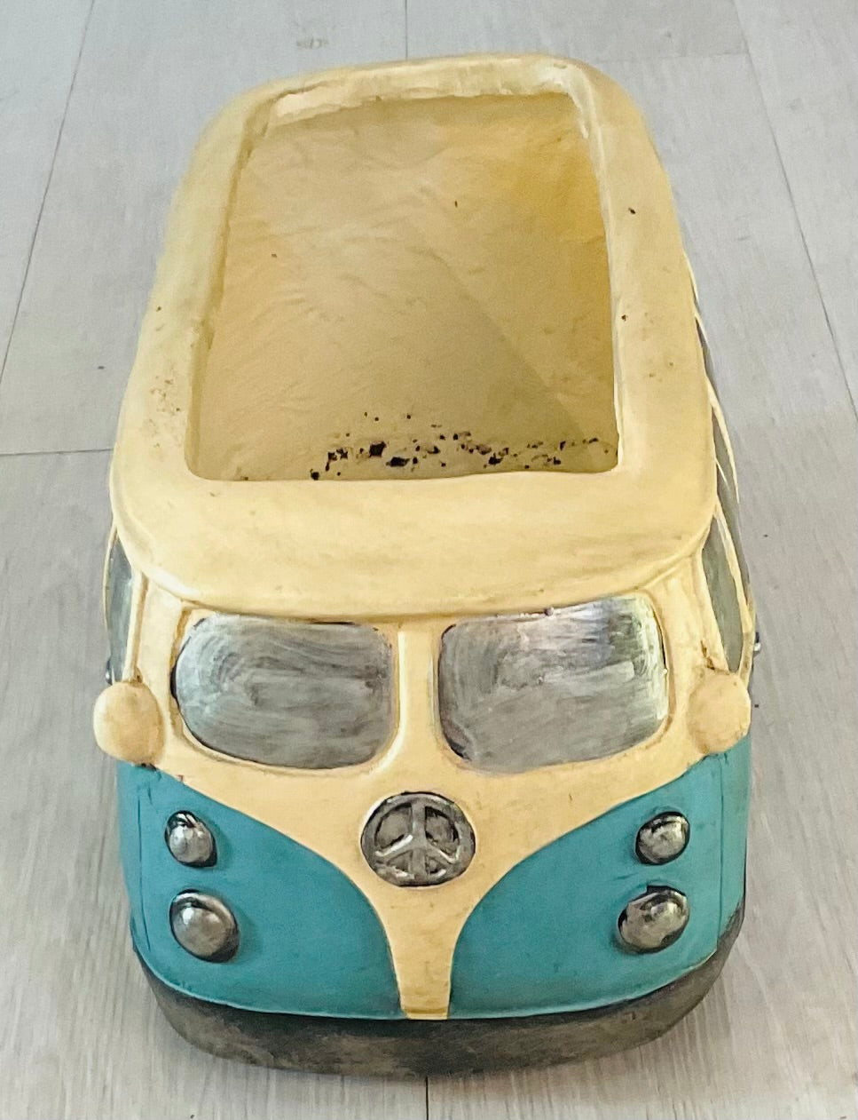 vw bus succulent planter VW Bus Planter