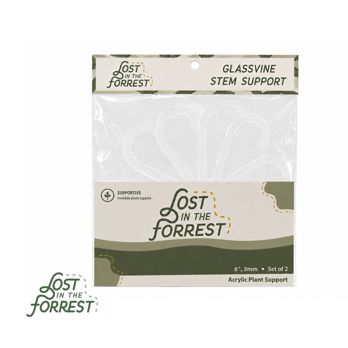 Glassvine Stem Support