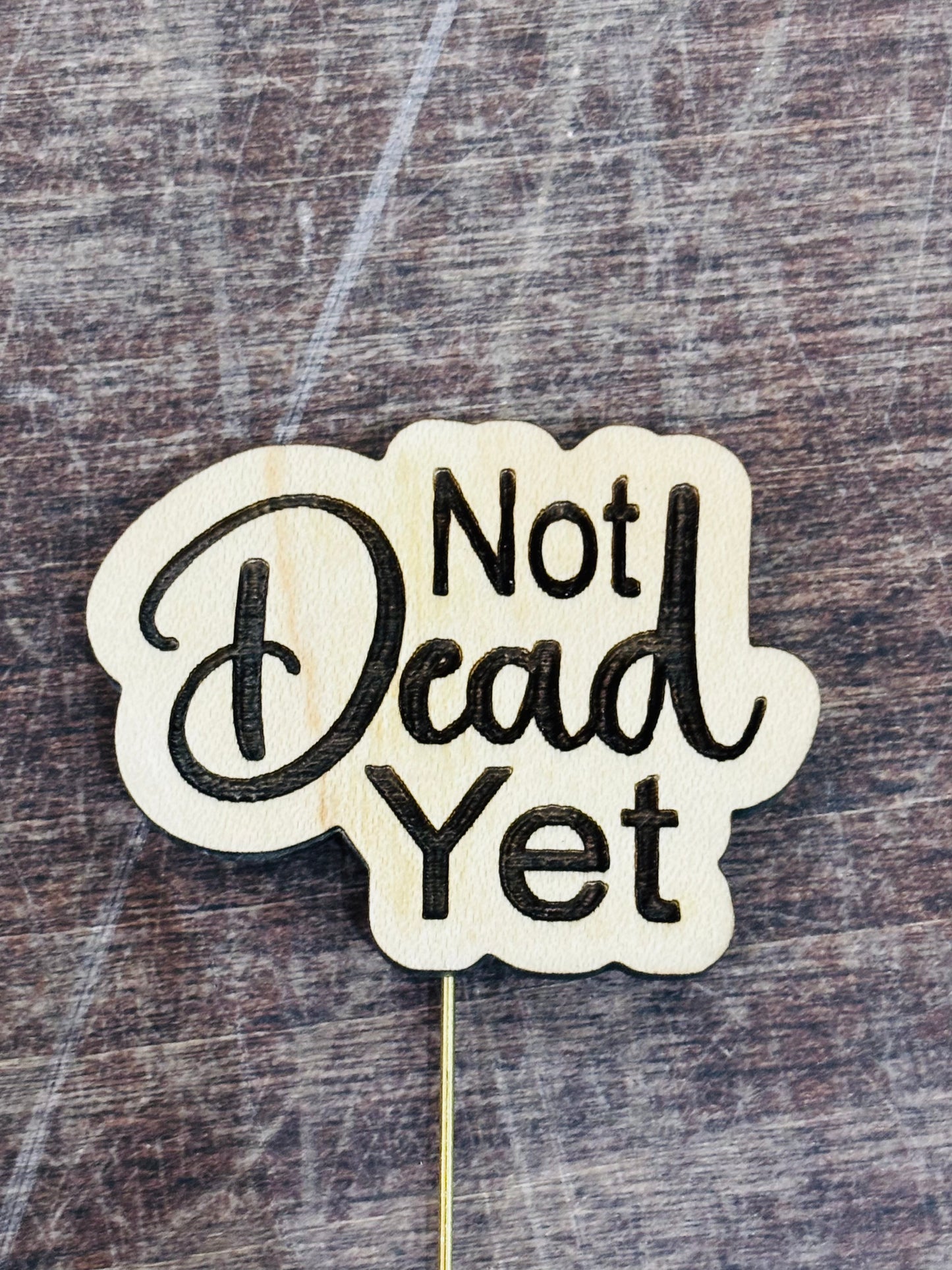 Silva & Ore Snarky Plant Picks