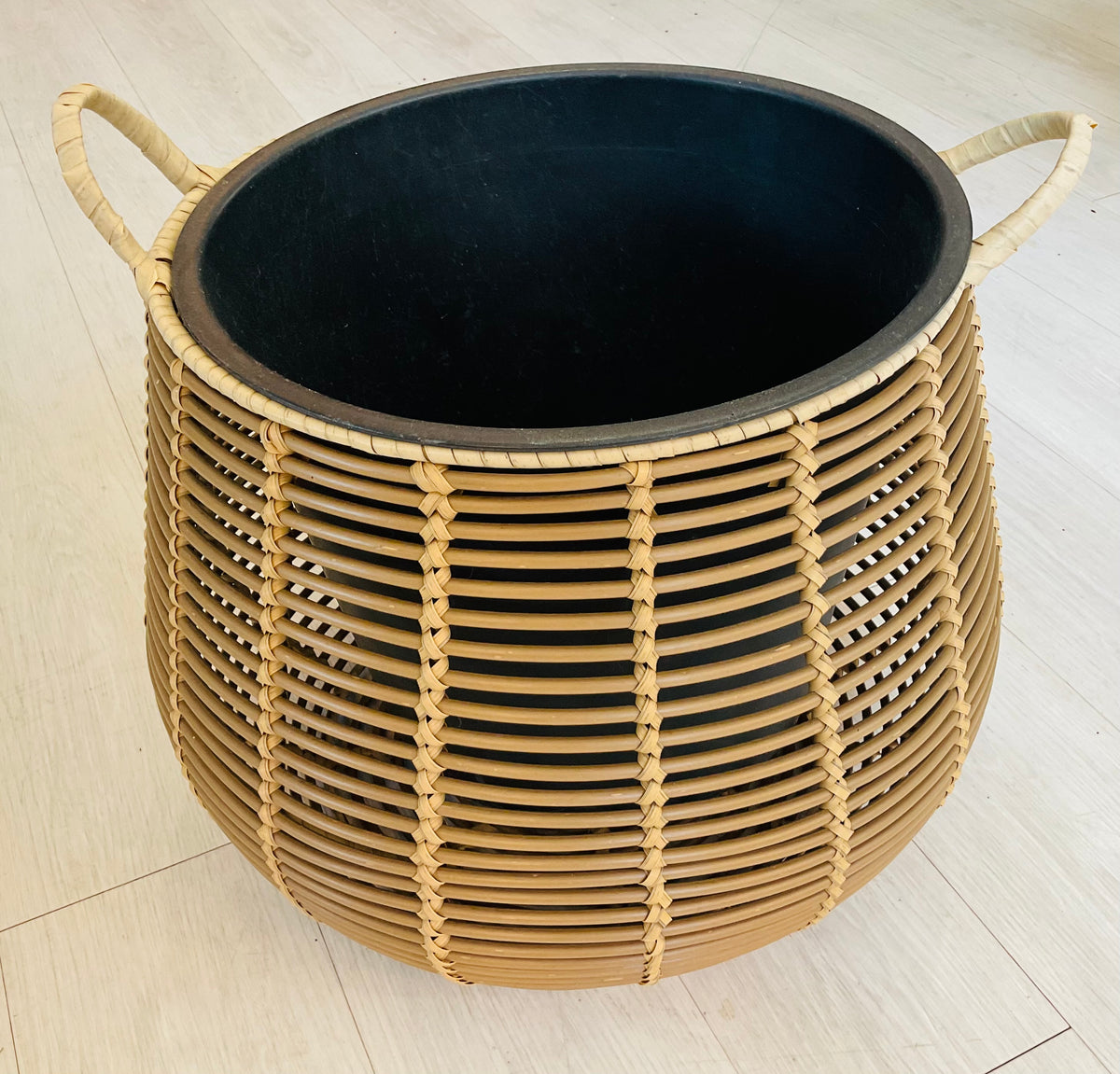 Natural Rattan Planter