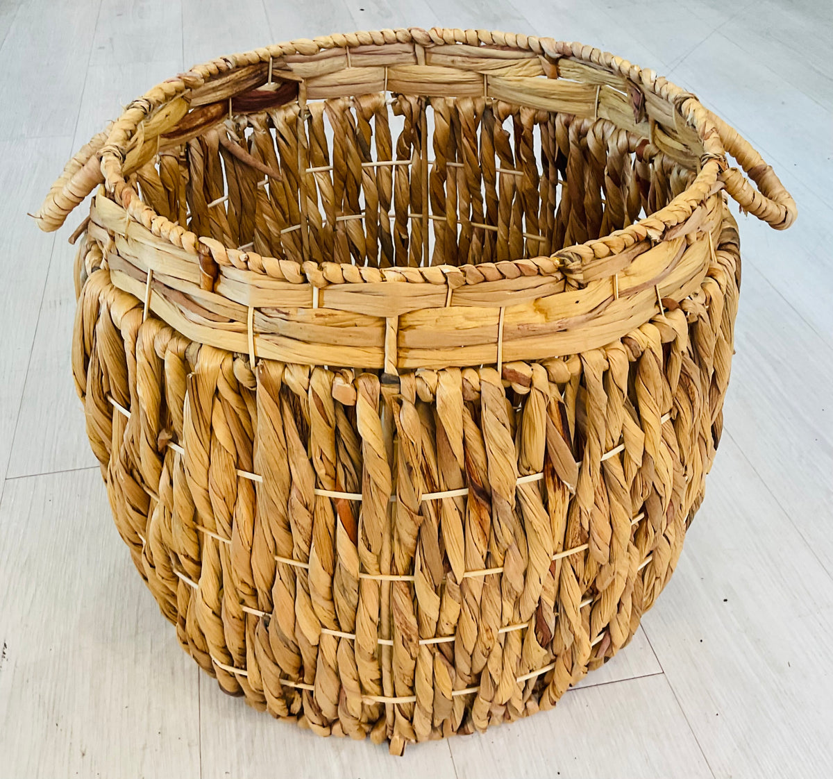 Woven Wicker Basket Set