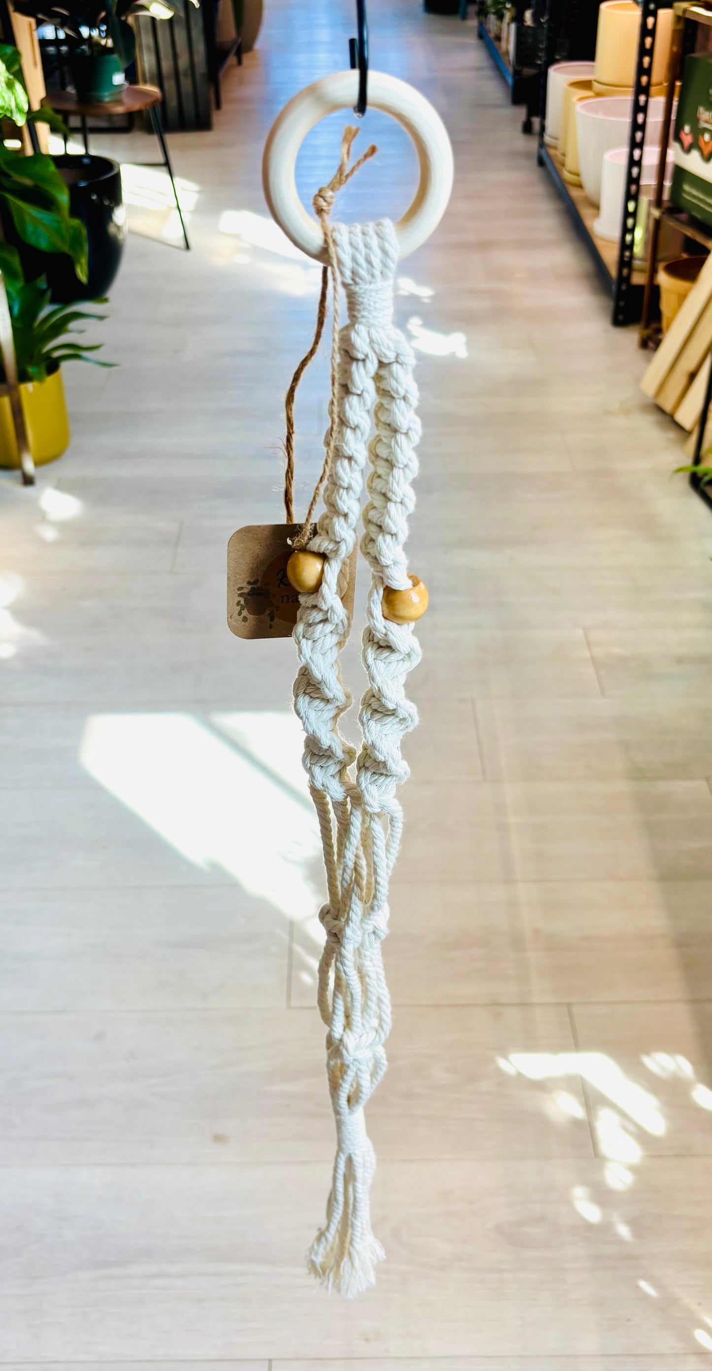 Knotty by Nature Macrame Hangers