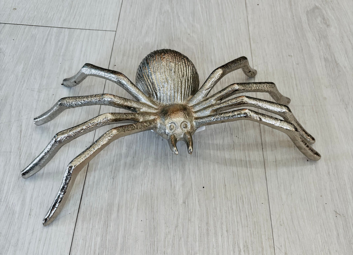 Metal Spider Decor