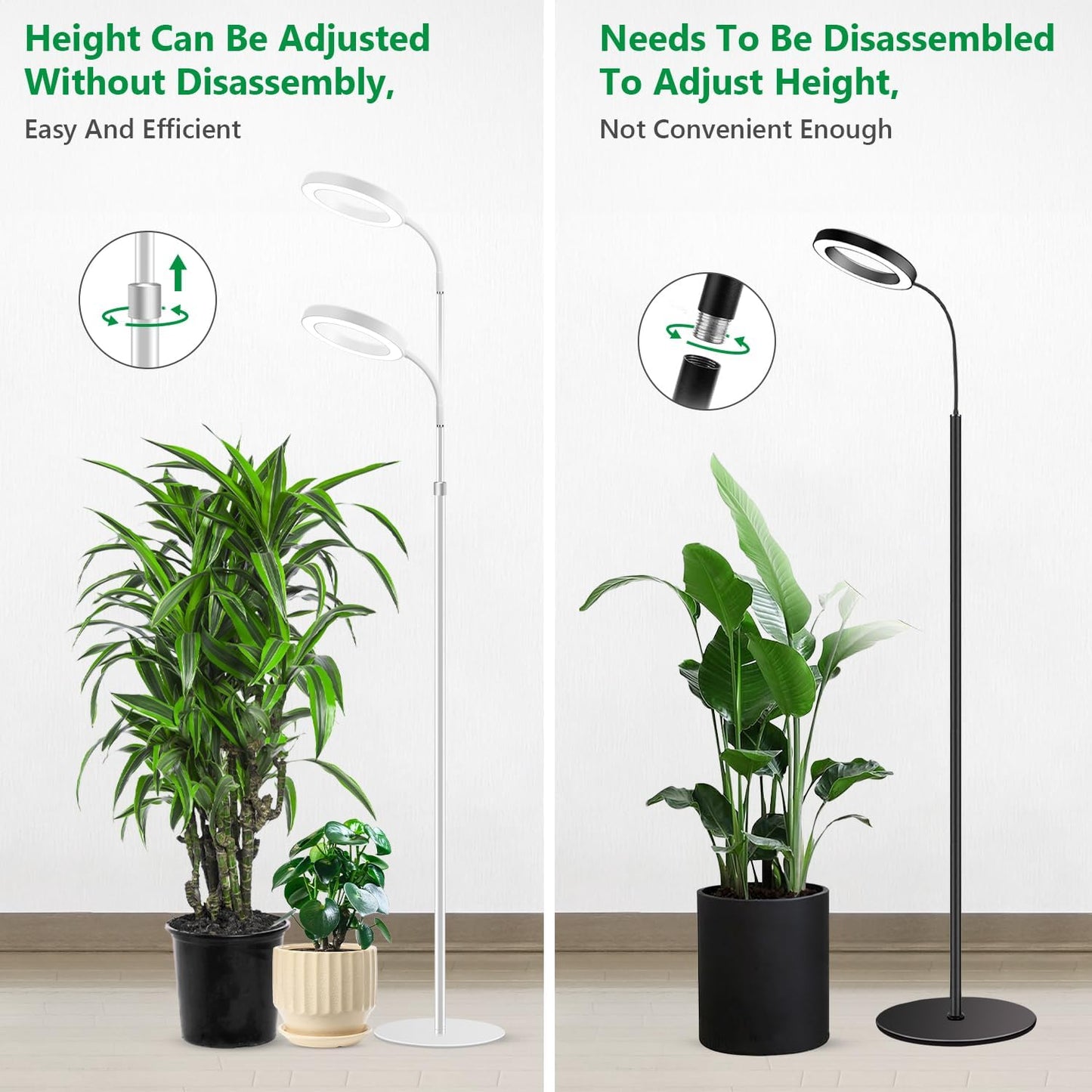 Aumtrly Floor Grow Lights