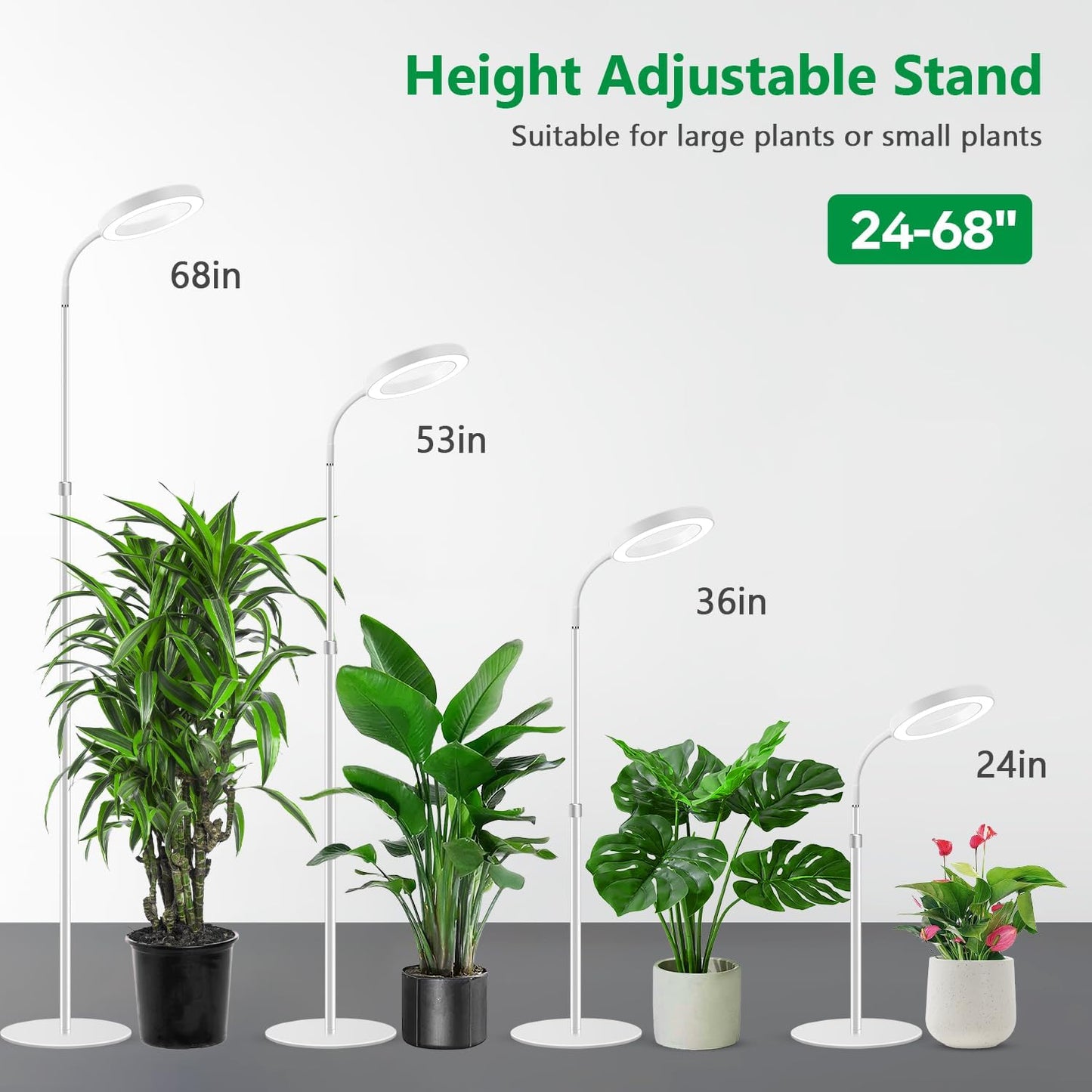 Aumtrly Floor Grow Lights