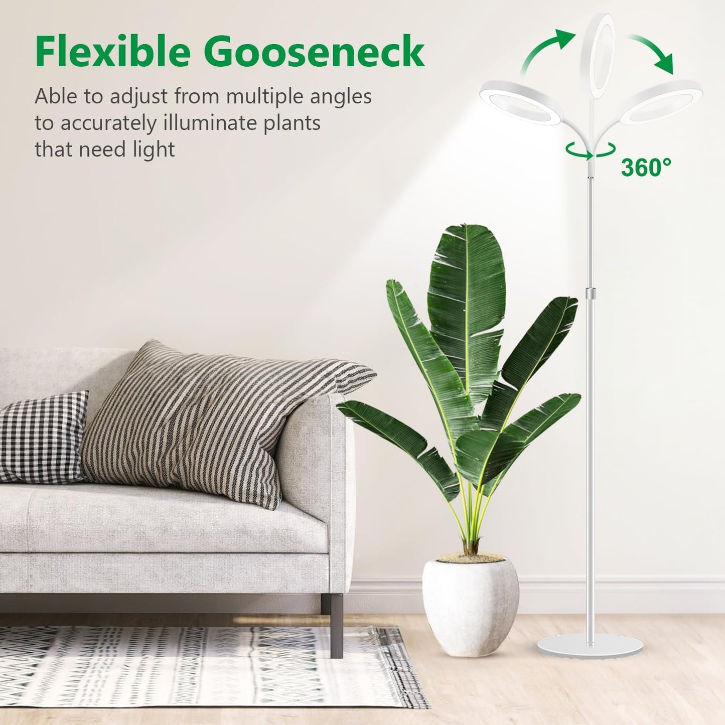 Aumtrly Floor Grow Lights