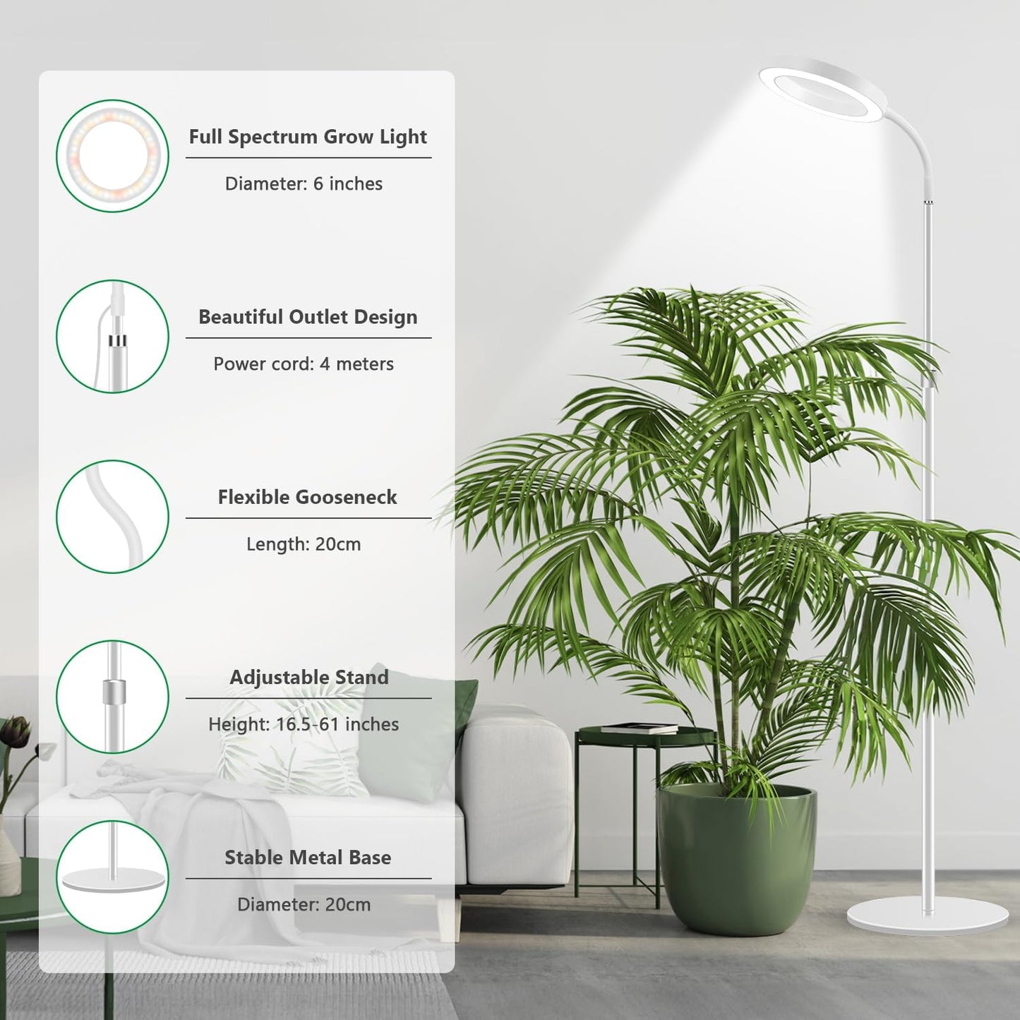 Aumtrly Floor Grow Lights