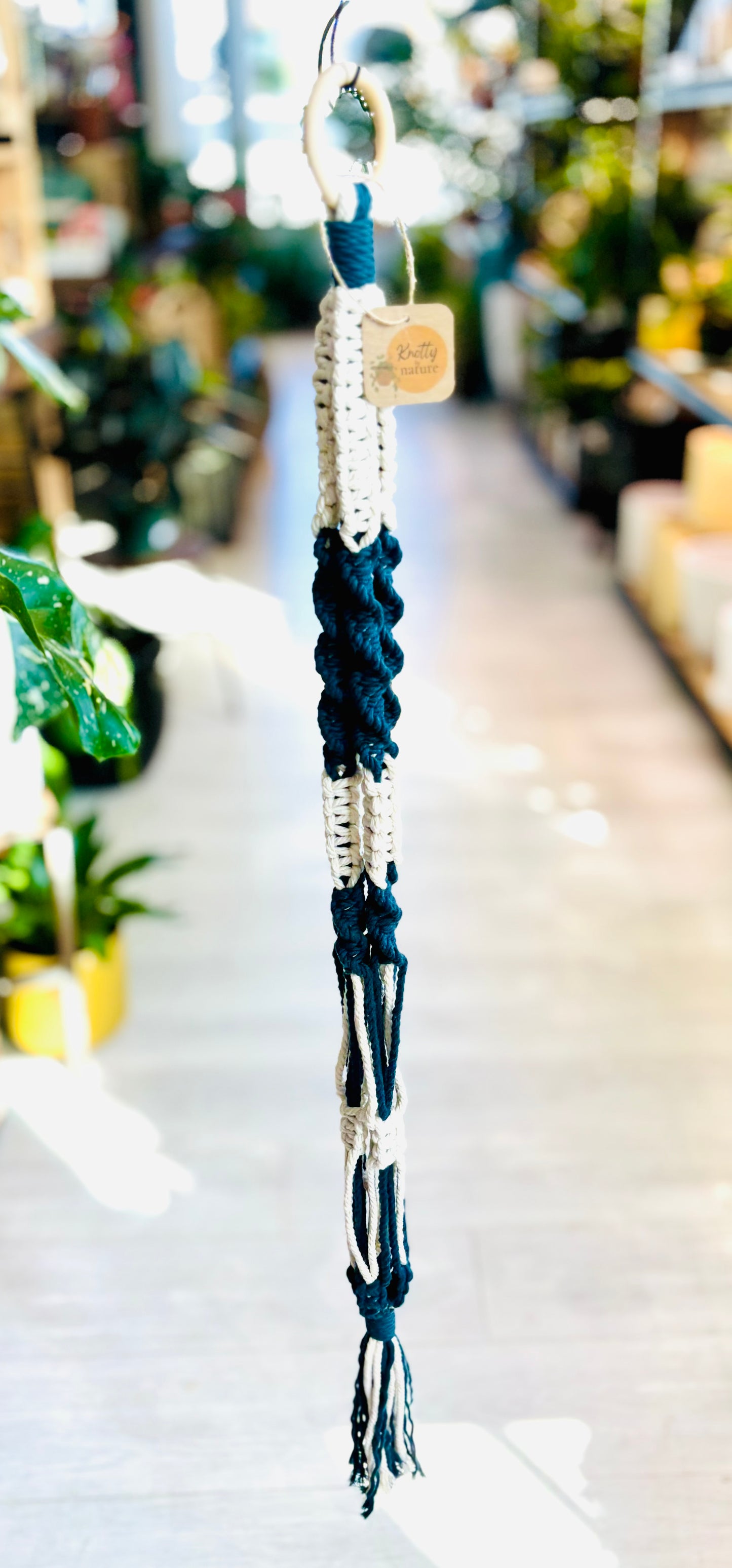 Knotty by Nature Macrame Hangers