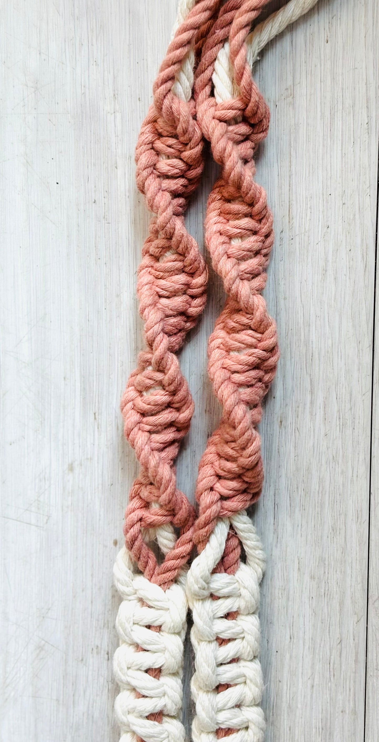 Knotty by Nature Macrame Hangers