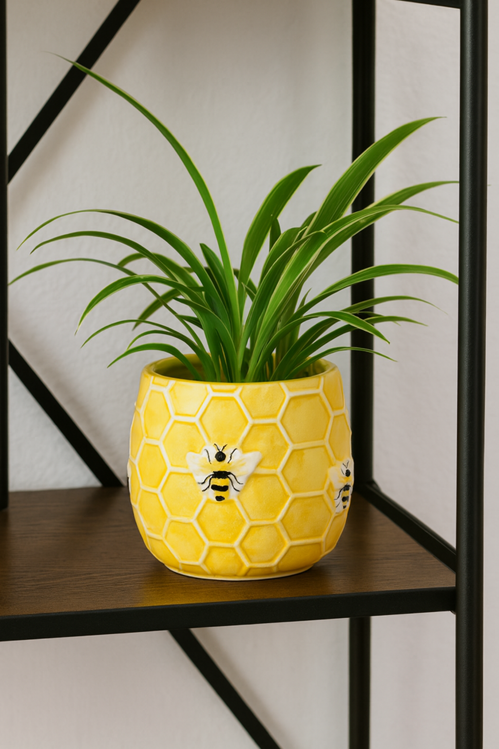 Honeycomb Bee Planter