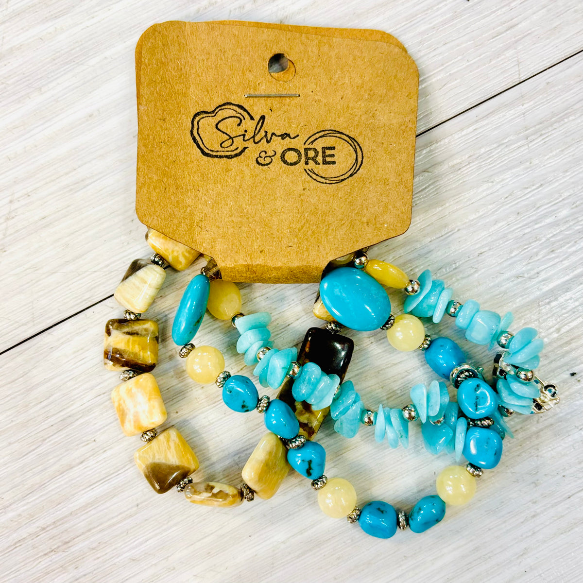 Silva & Ore Bracelets
