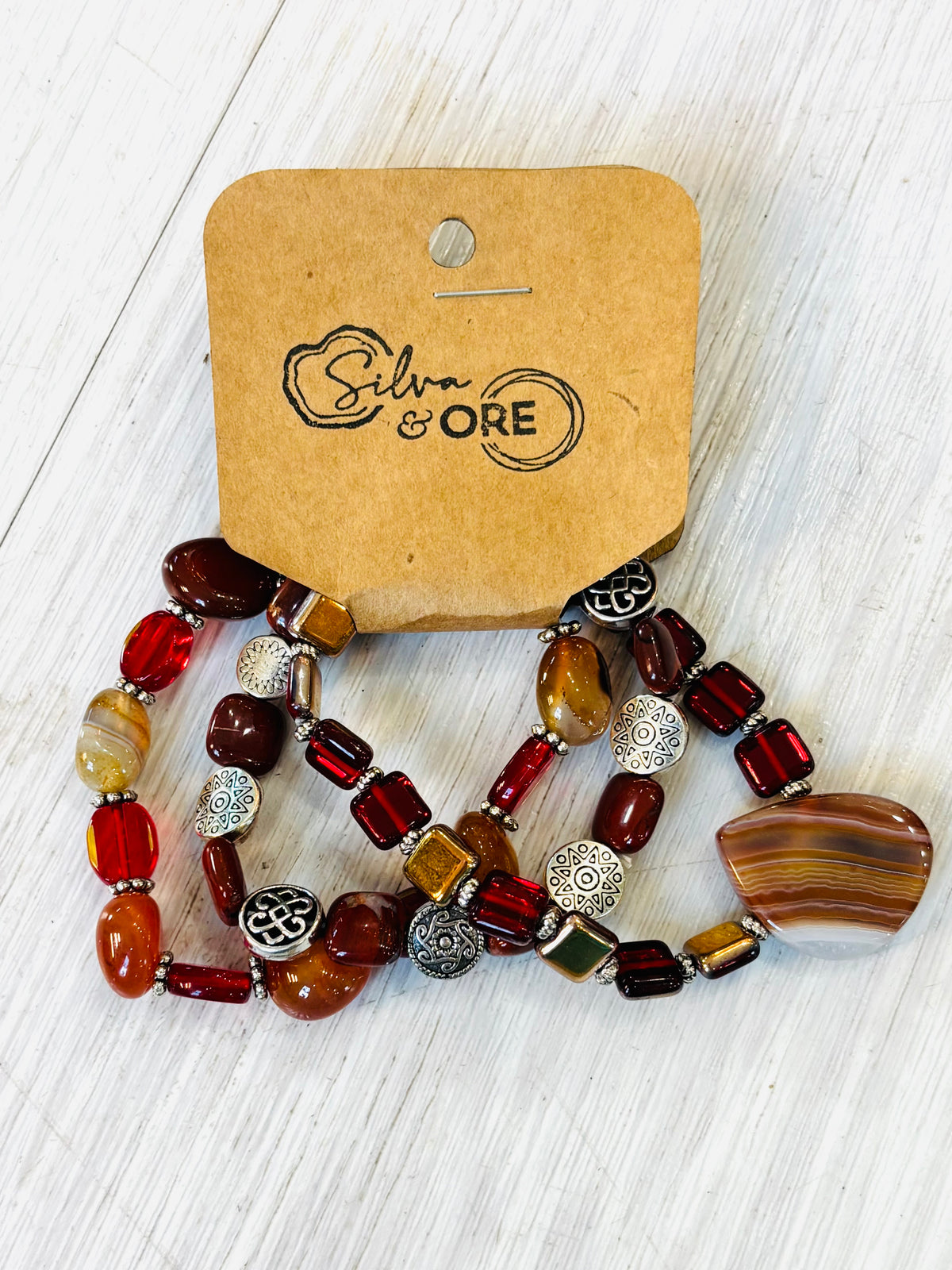 Silva & Ore Bracelets
