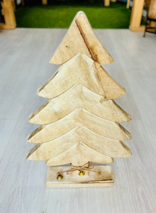 Wood Bells Holiday Tree