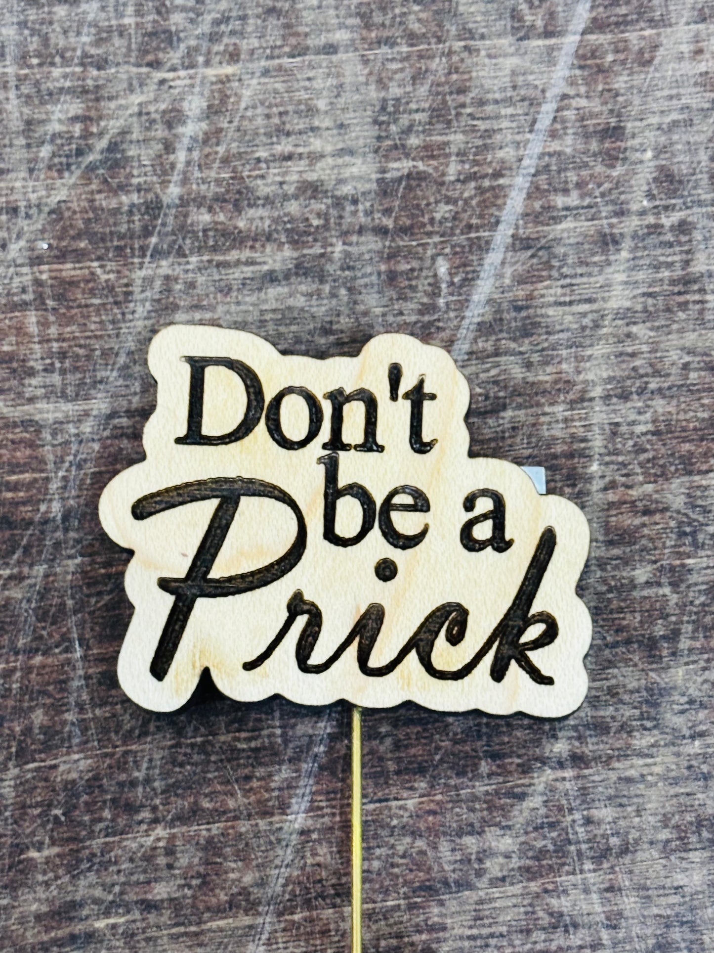 Silva & Ore Snarky Plant Picks