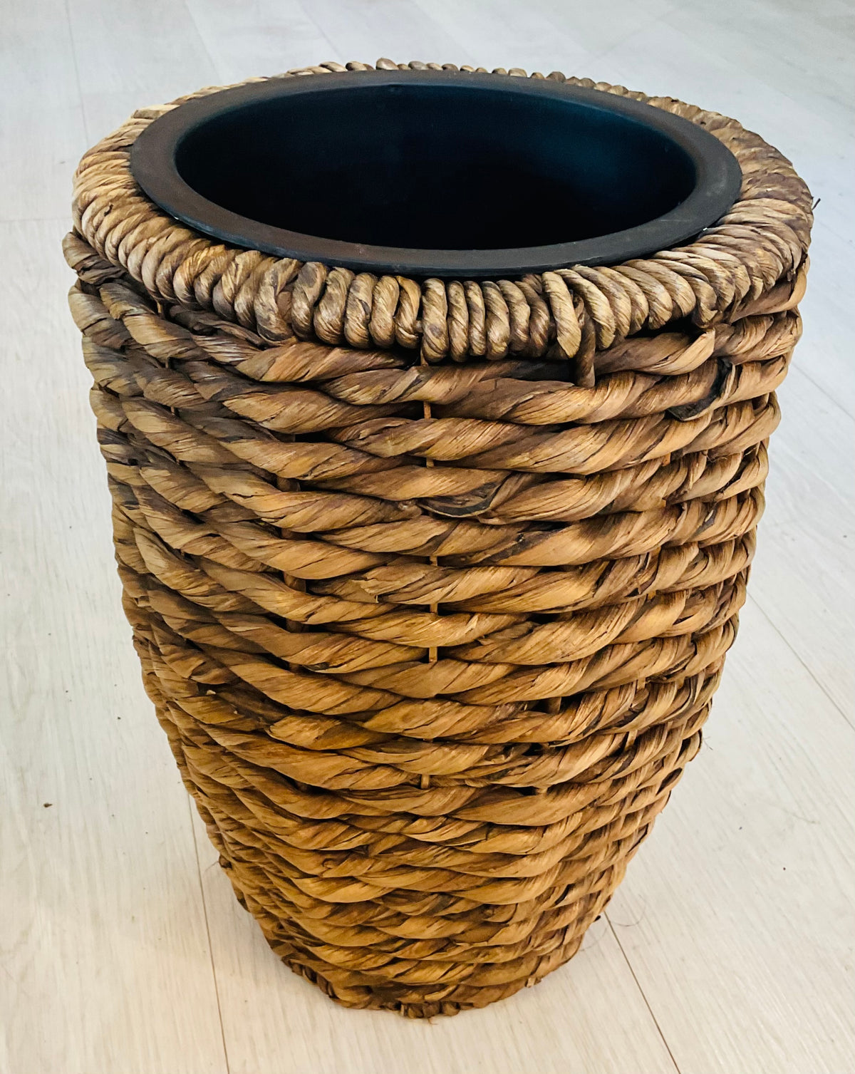 Woven Wicker Planters