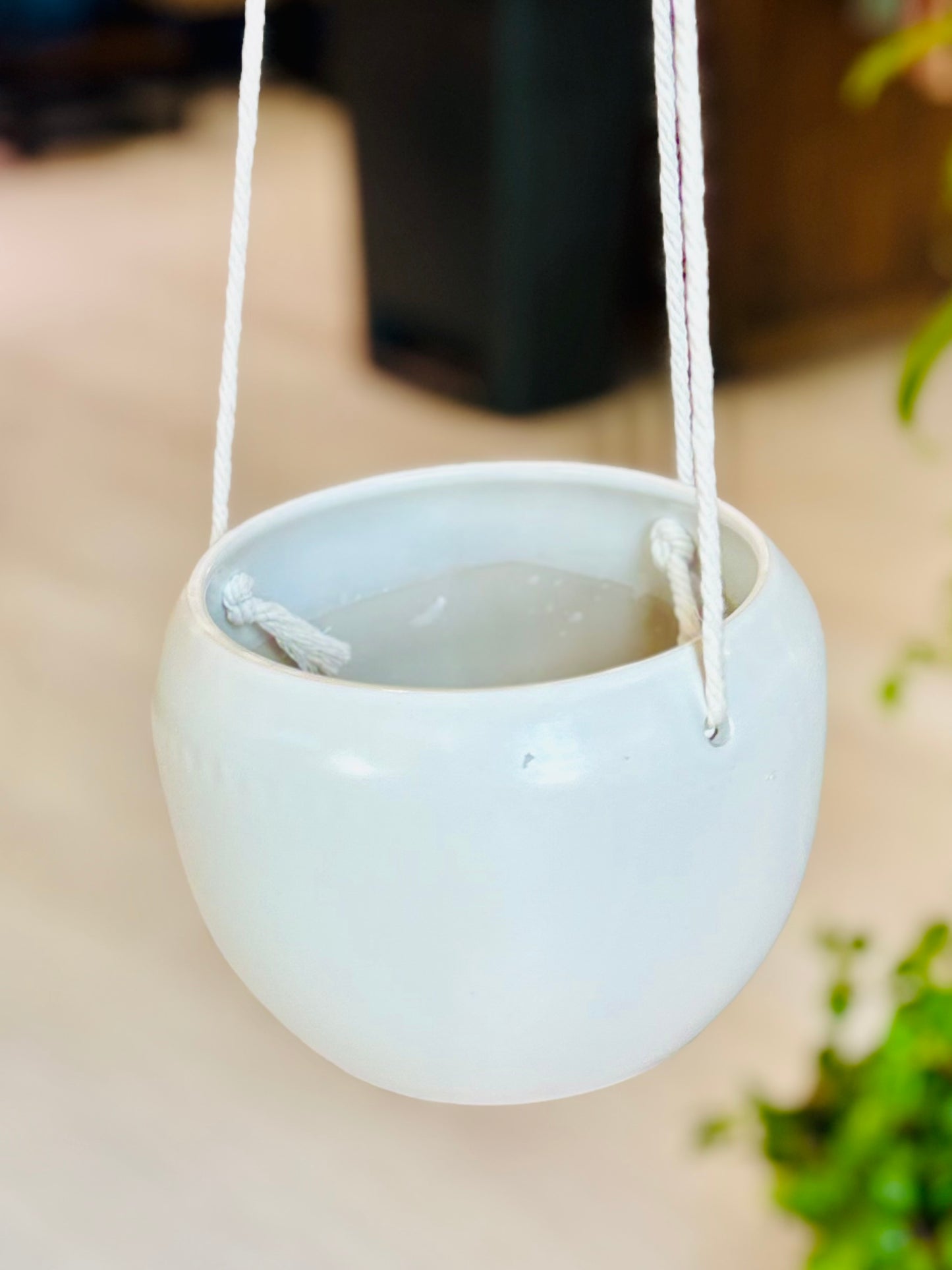Hanging Round Pots