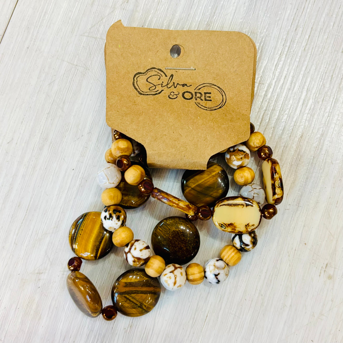 Silva & Ore Bracelets