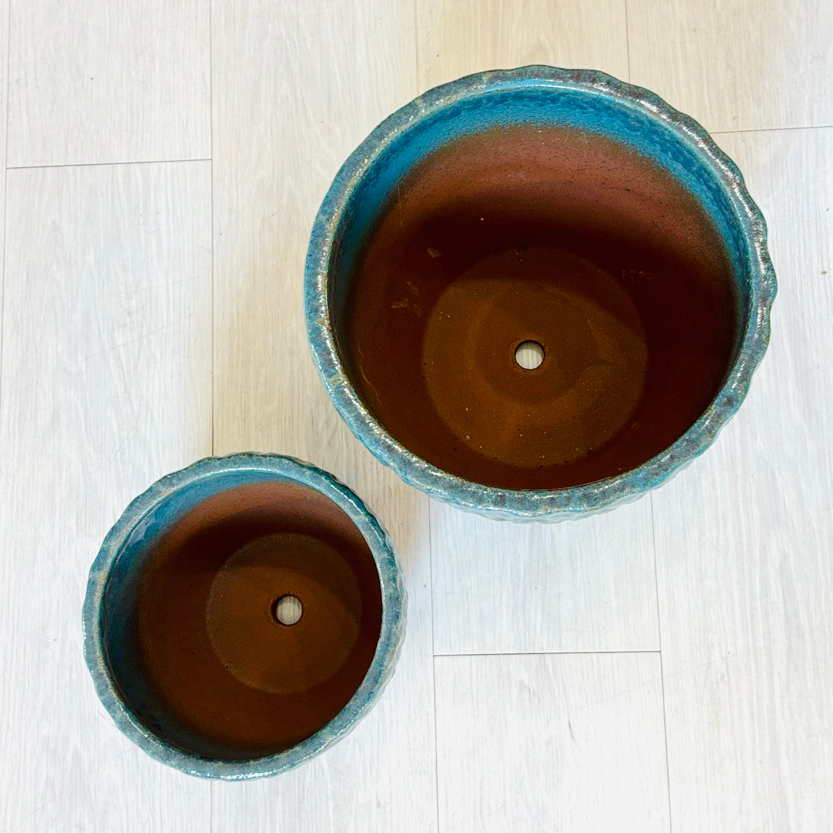 Noemi Pots Oxide Sky Blue