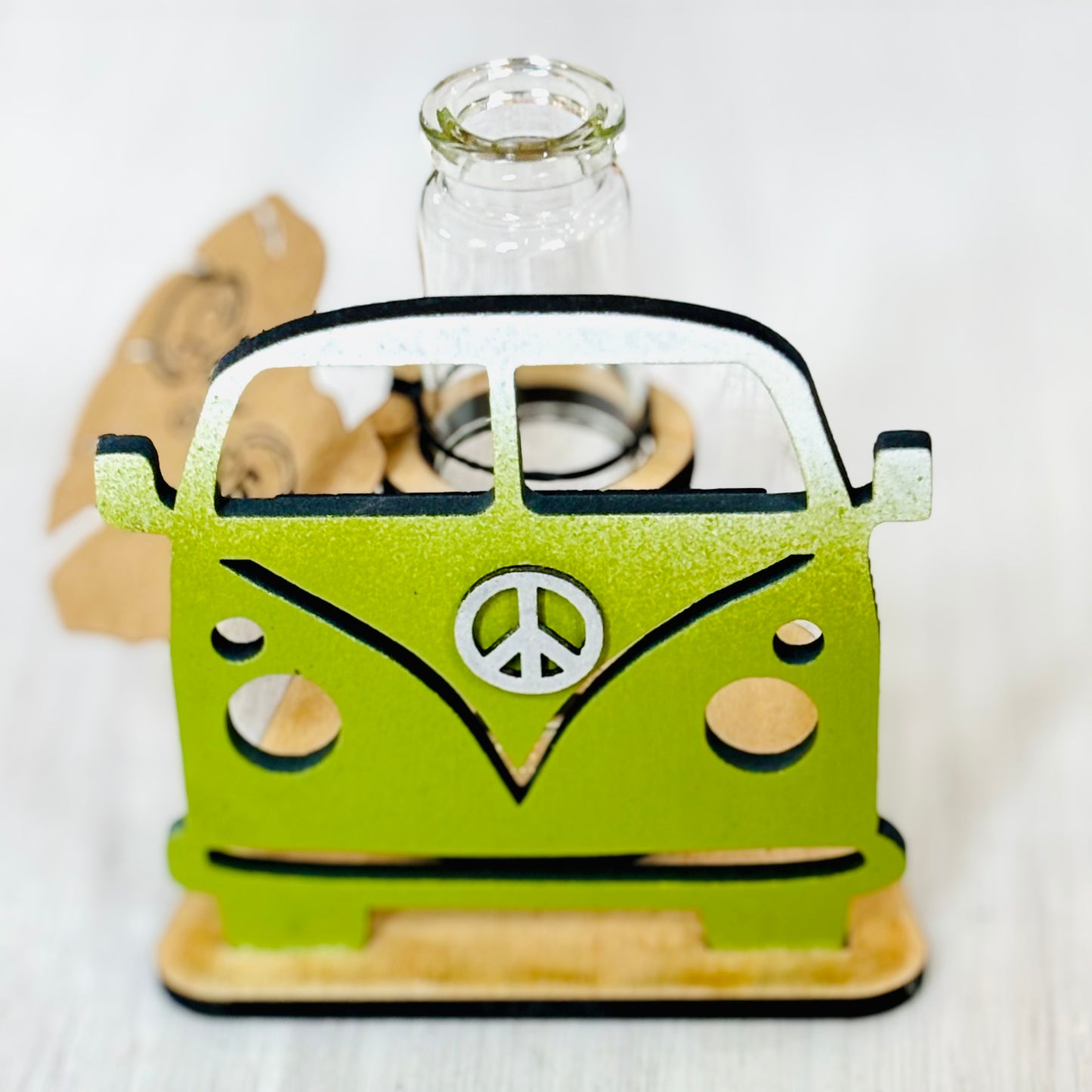 Silva & Ore Peace Bus & Bug Prop Stations
