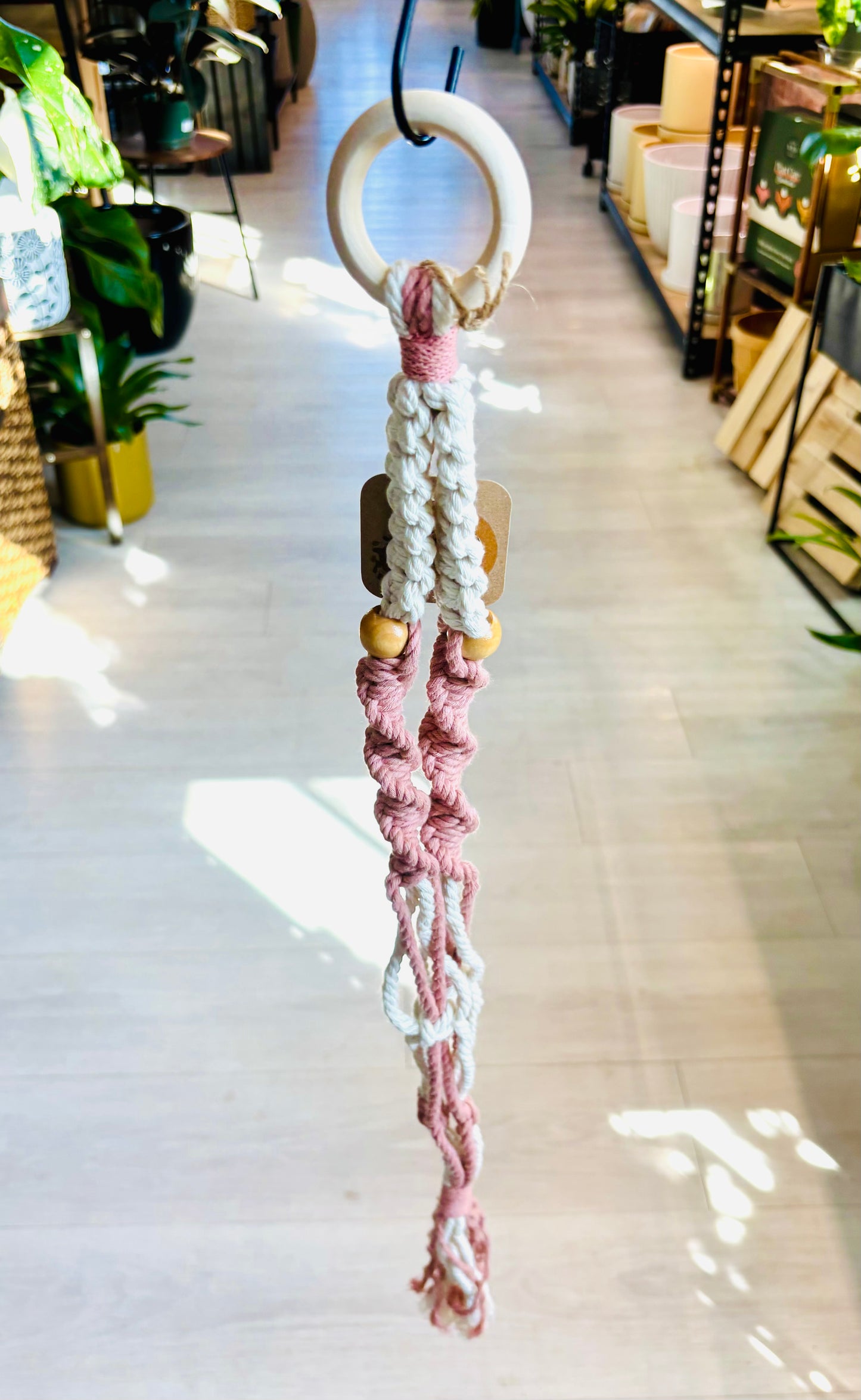 Knotty by Nature Macrame Hangers
