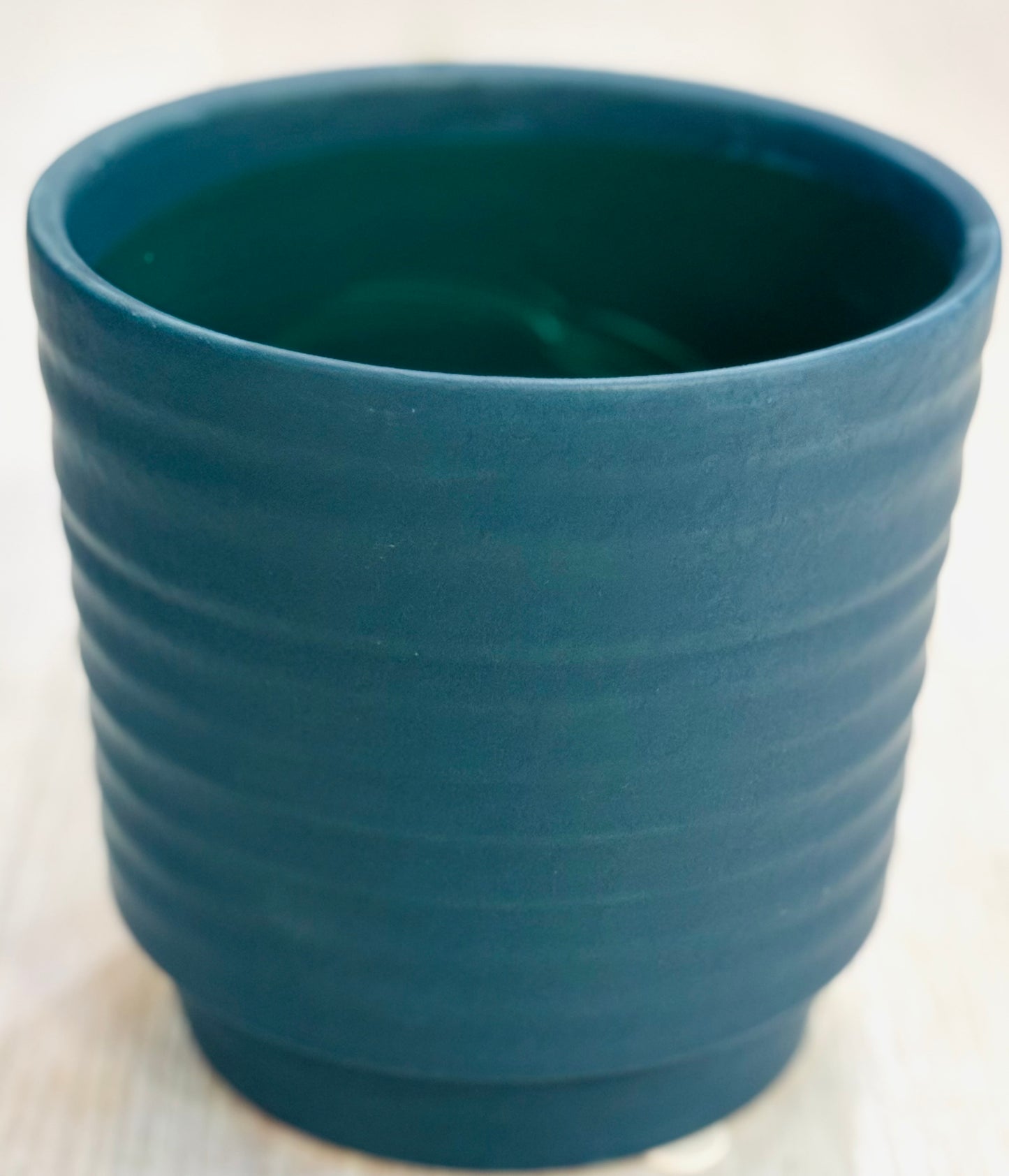 Ribbed Planter