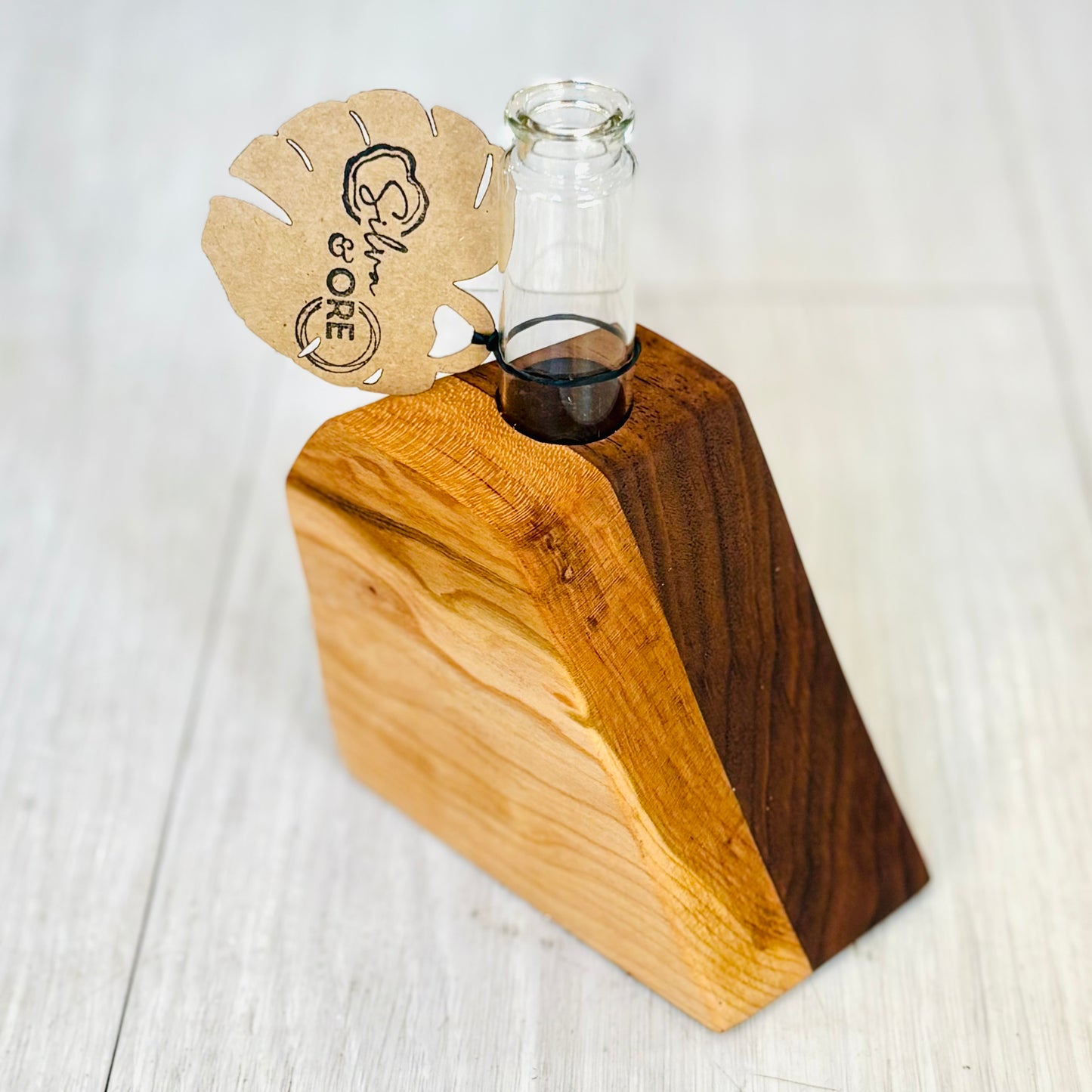 Silva & Ore Unique Solid Wood Propagation Stations