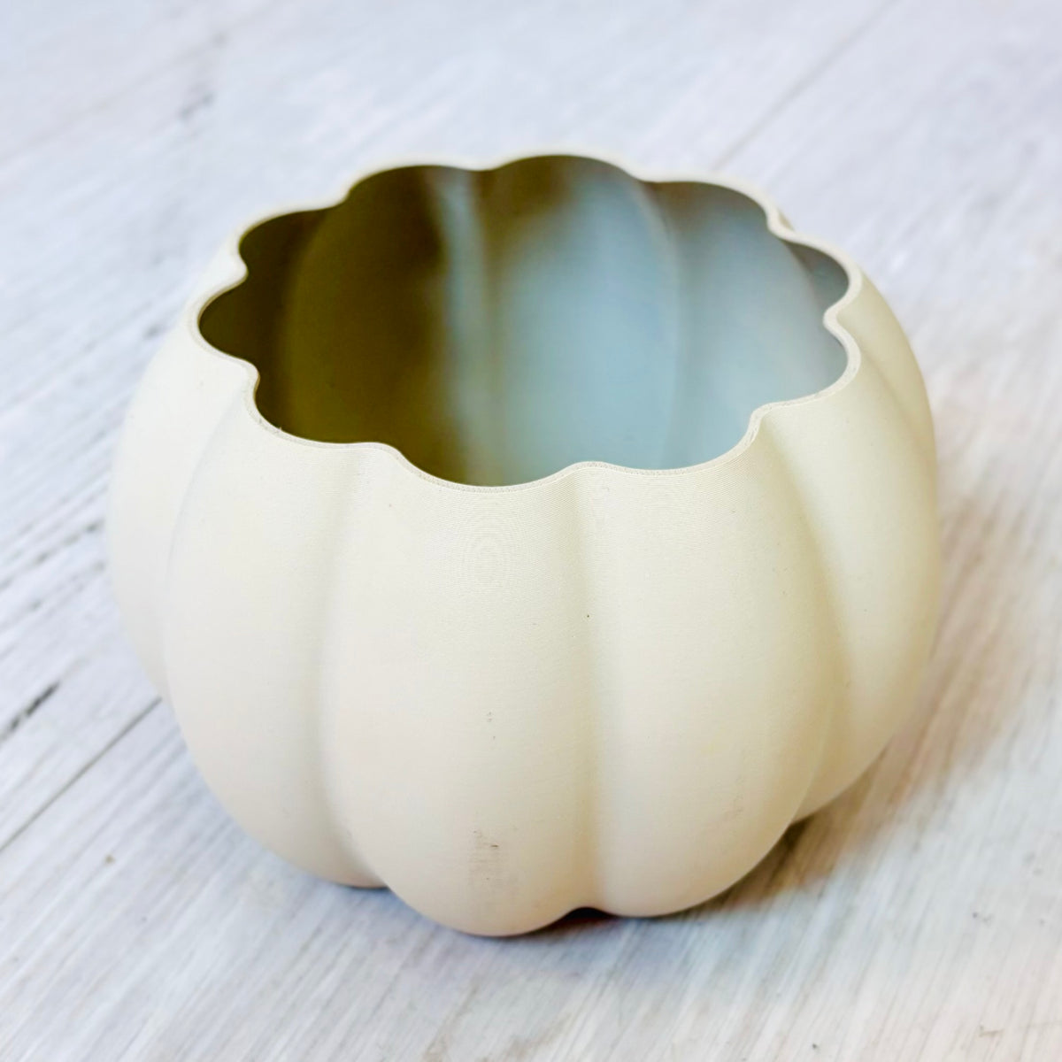 3D Printed Pumpkin Pots