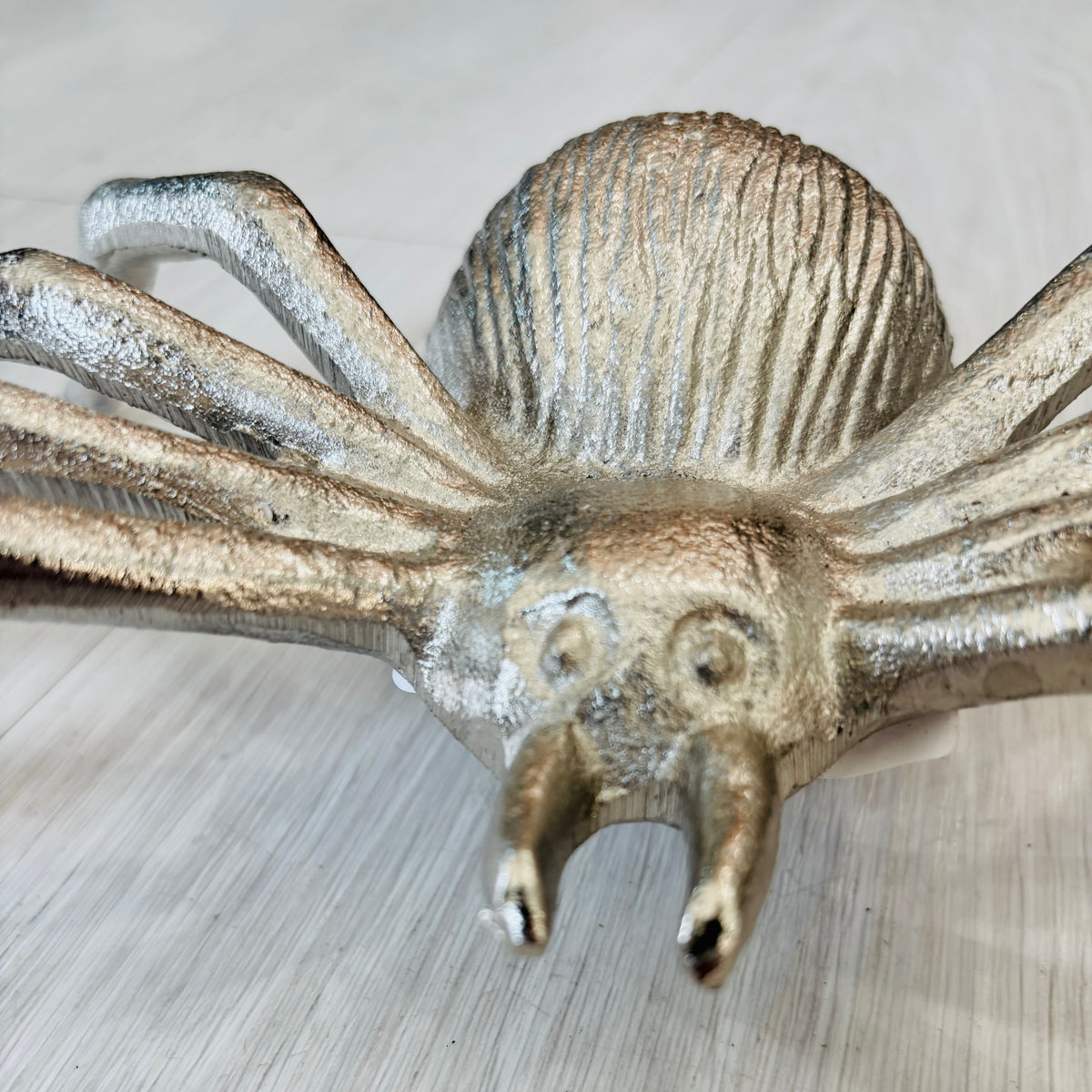 Metal Spider Decor