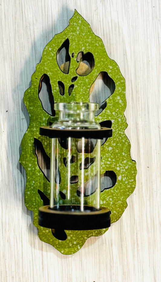 Silva & Ore Single Leaf One Vile Propagation Station Magnet