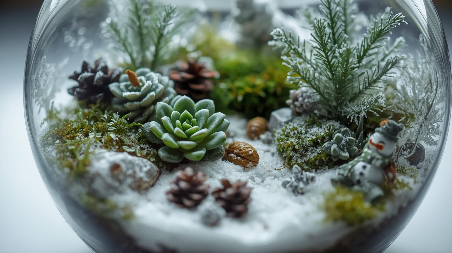 Winter Wonderland Terrariums - January 23rd