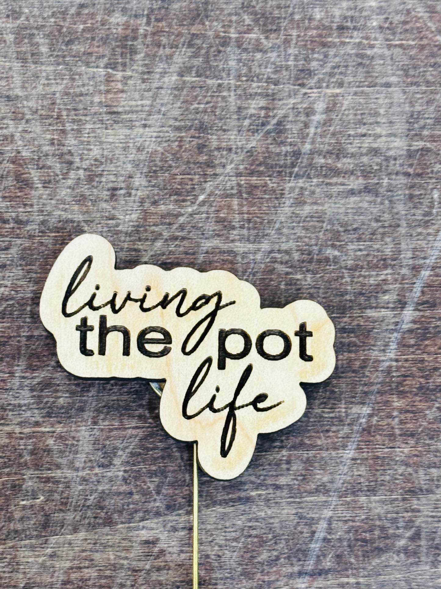 Silva & Ore Snarky Plant Picks