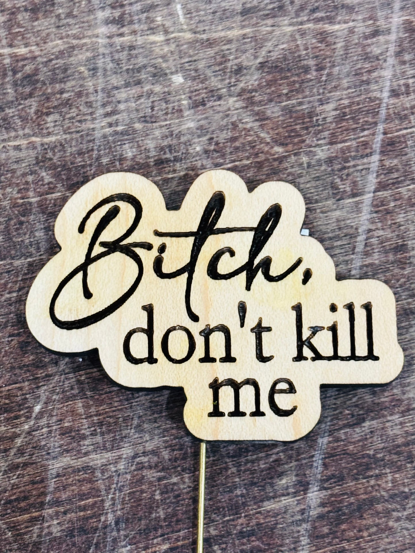 Silva & Ore Snarky Plant Picks