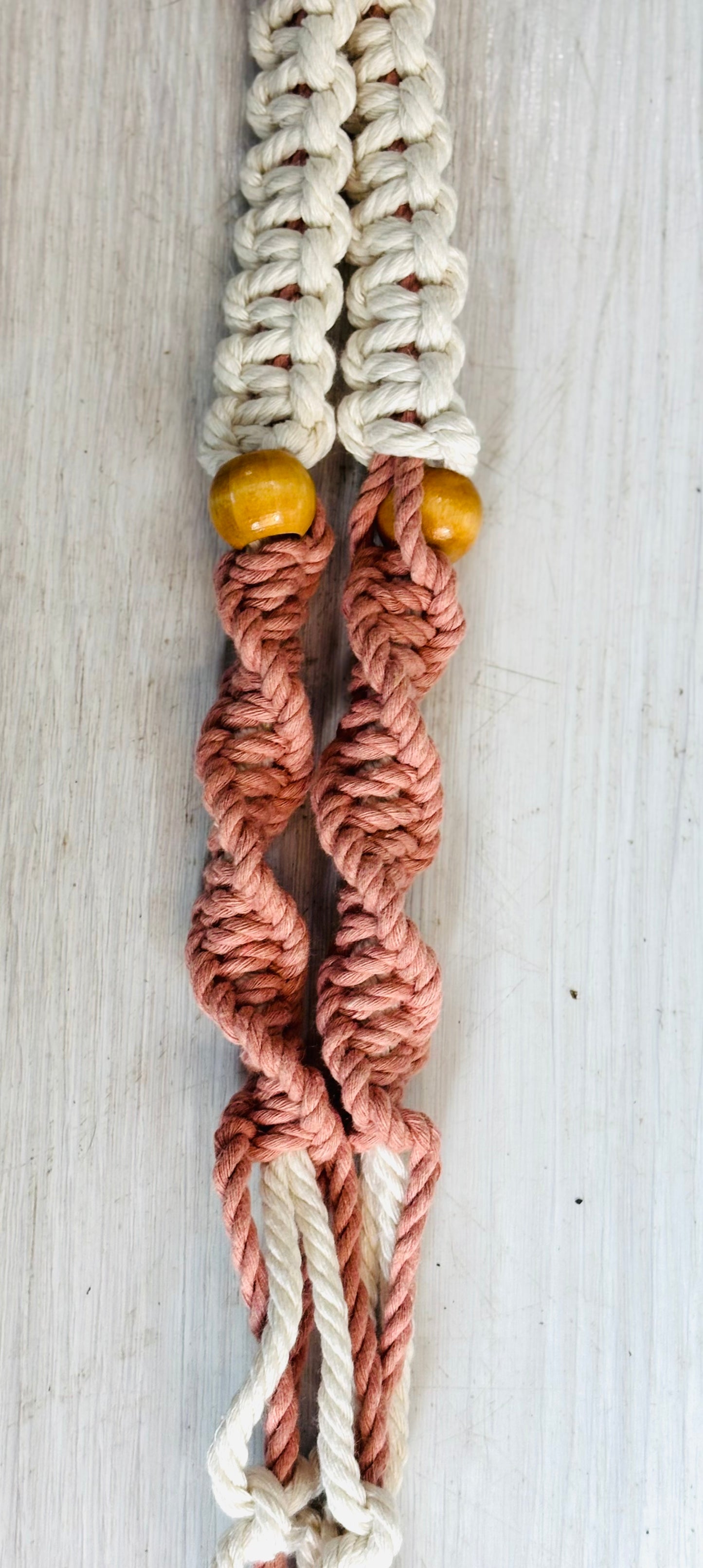 Knotty by Nature Macrame Hangers