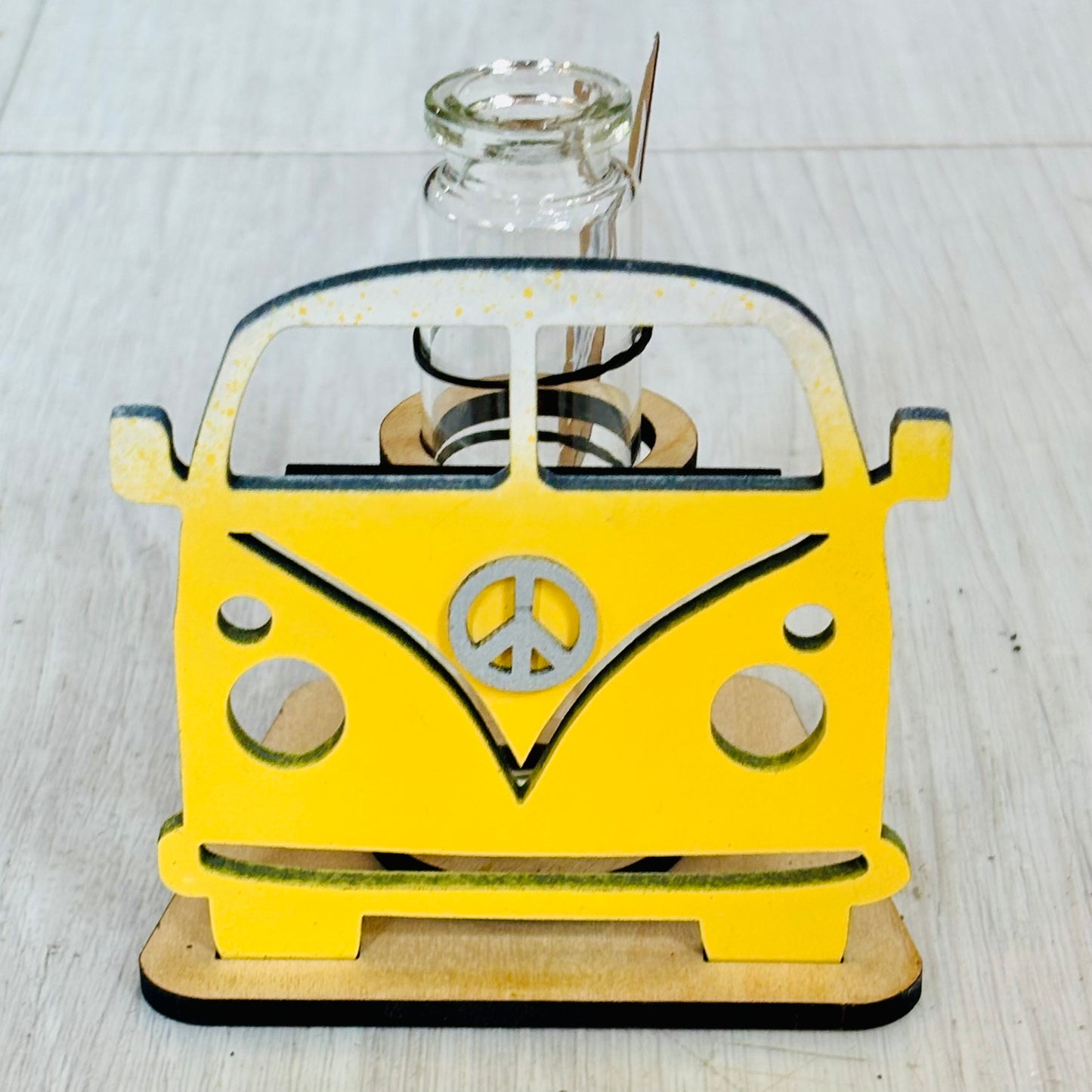 Silva & Ore Peace Bus & Bug Prop Stations