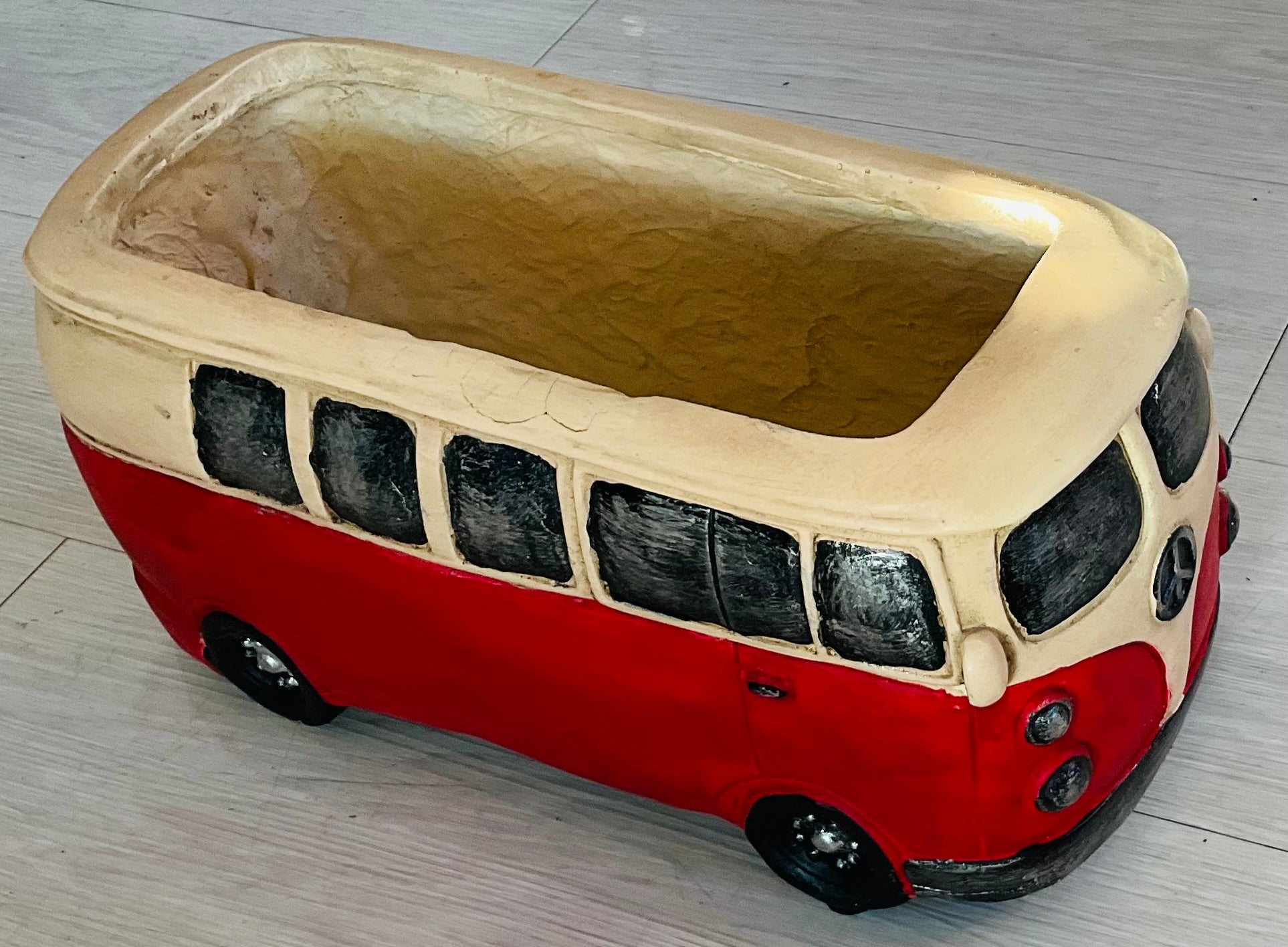 vw bus succulent planter VW Bus Planter
