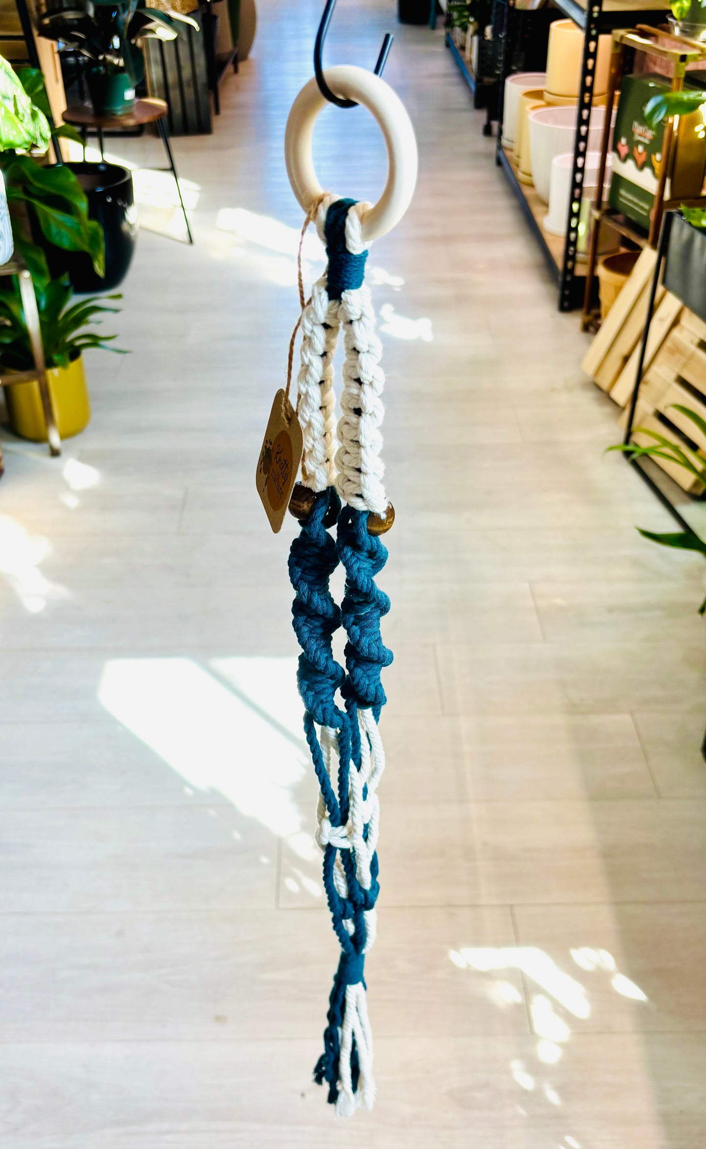 Knotty by Nature Macrame Hangers