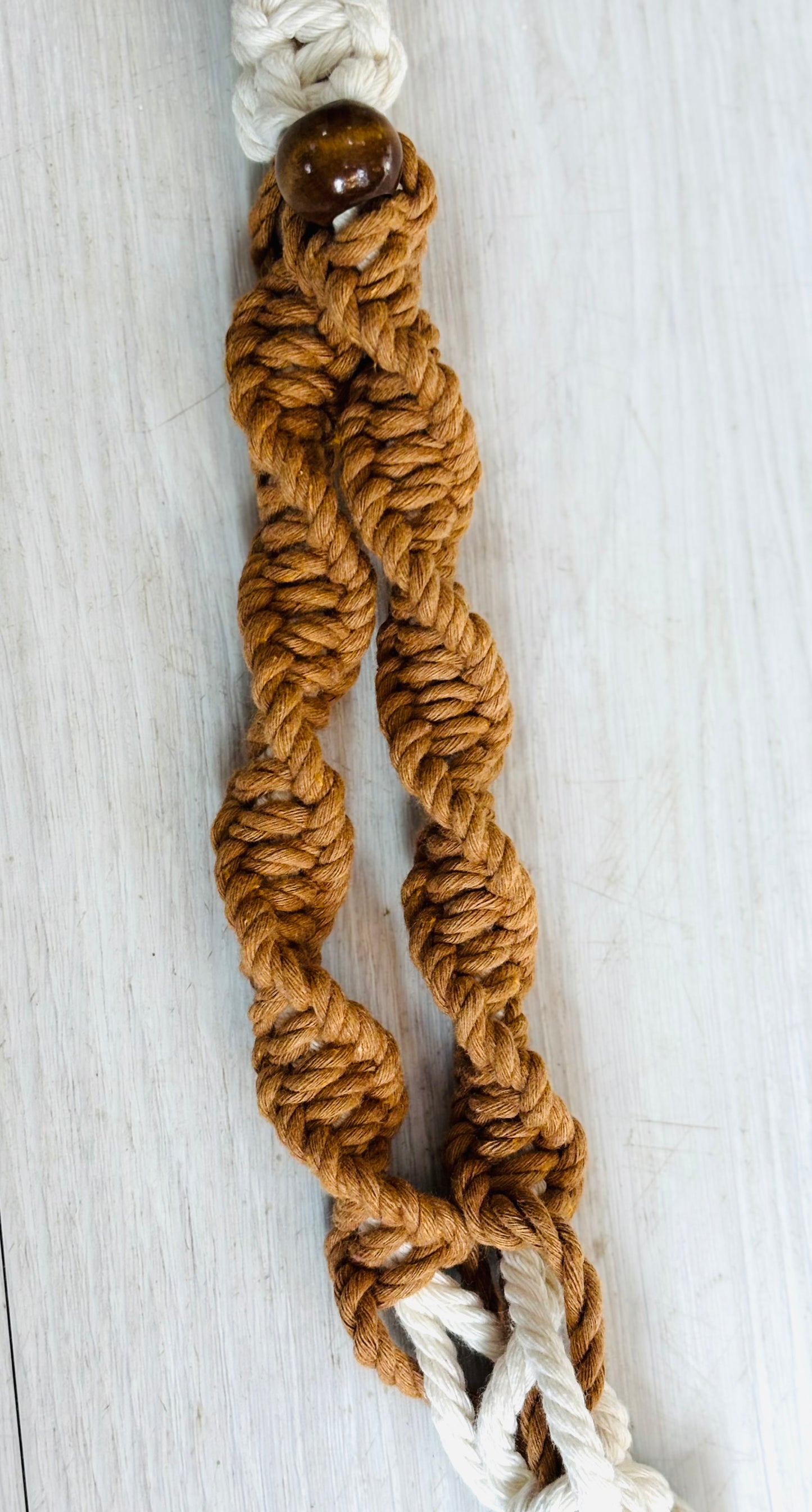 Knotty by Nature Macrame Hangers