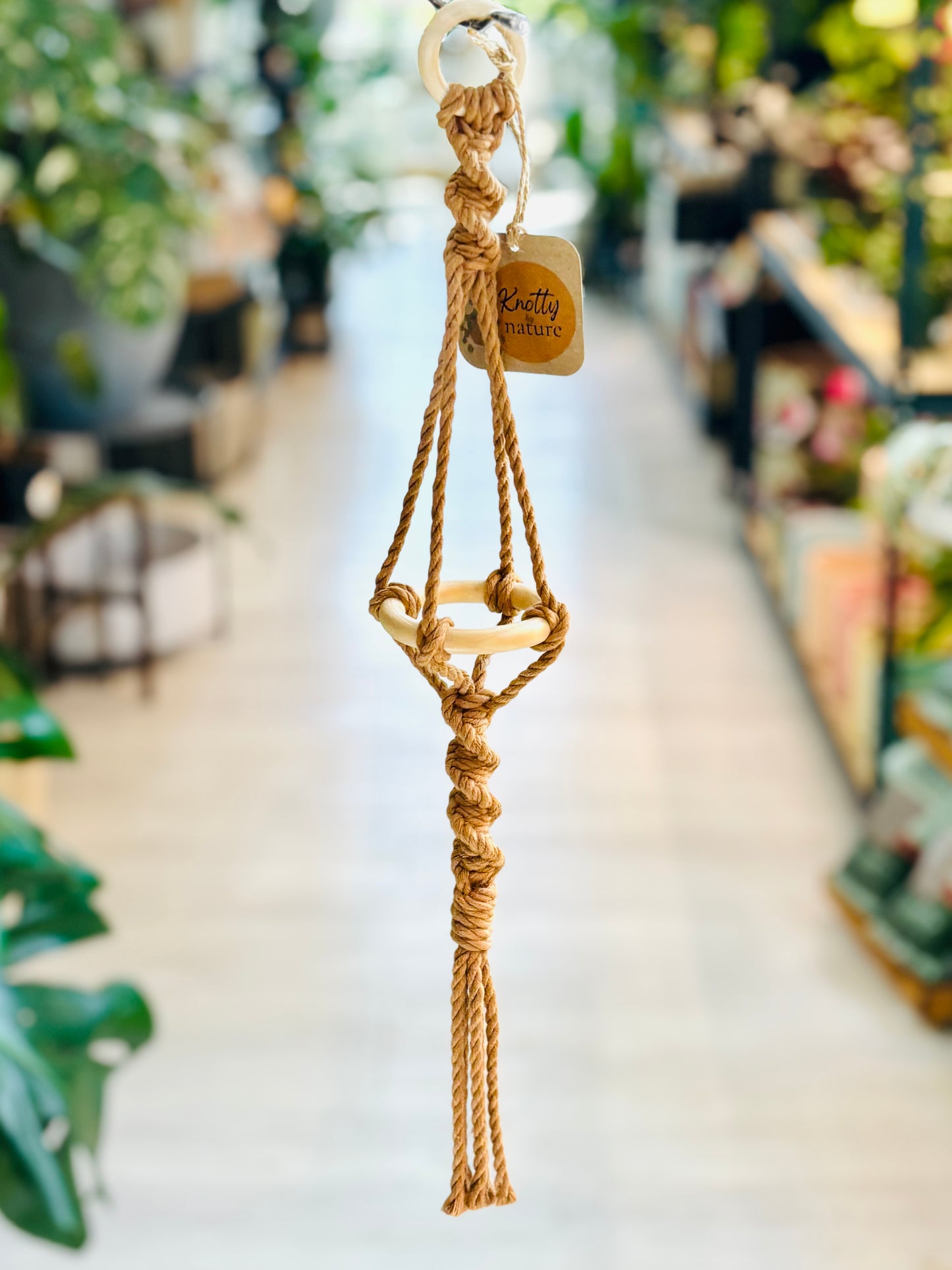 Knotty By Nature Tiered Airplant Hangers