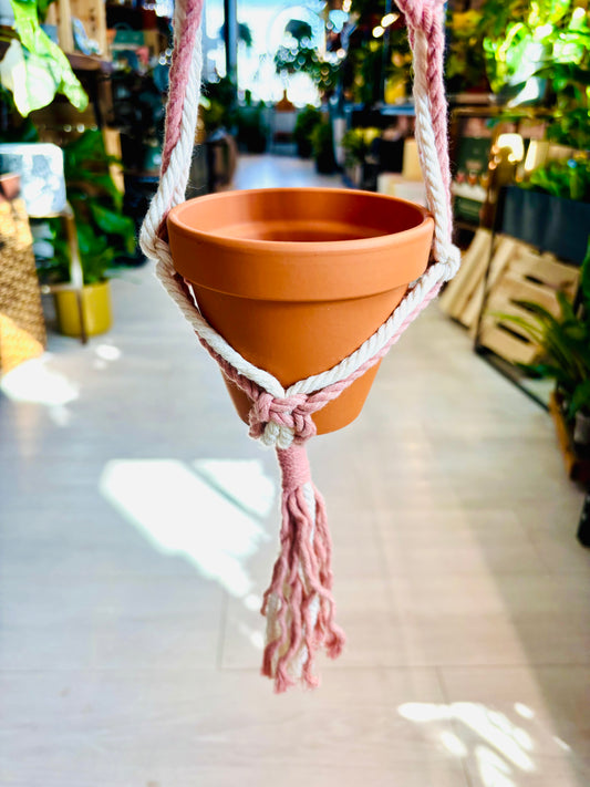 Knotty by Nature Macrame Hangers