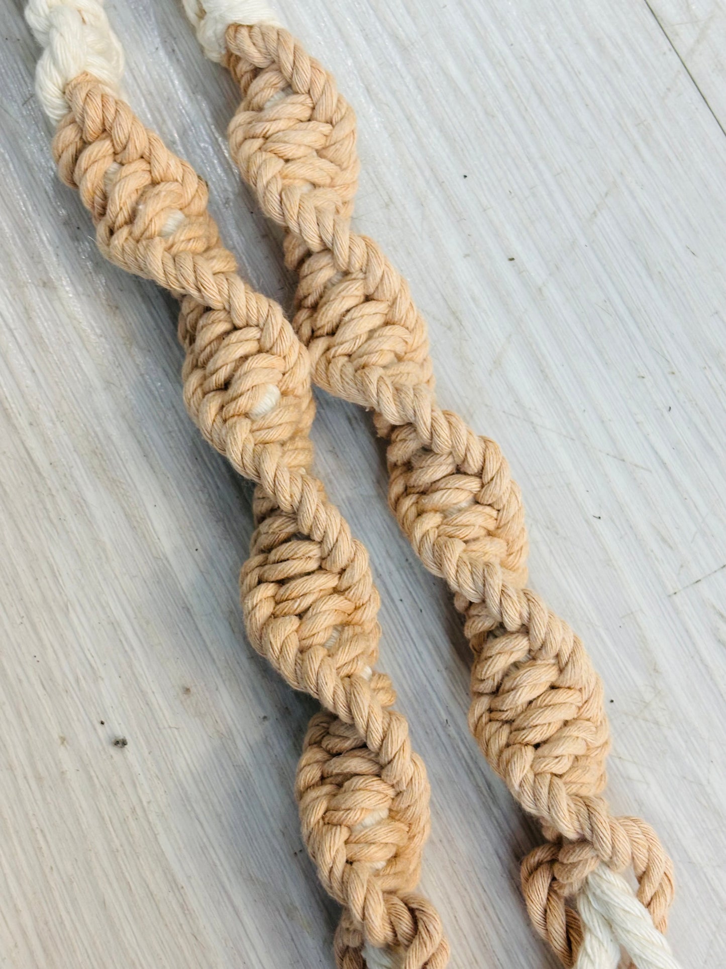 Knotty by Nature Macrame Hangers