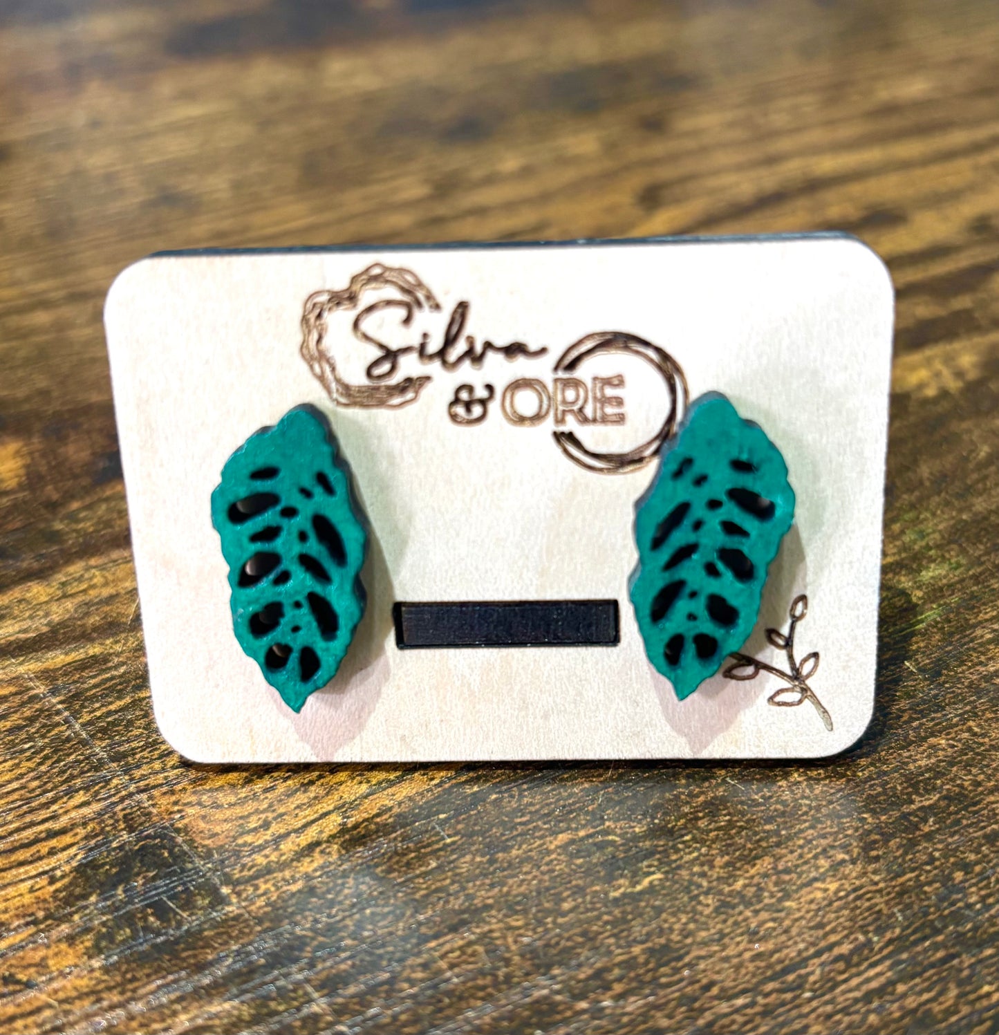 Silva & Ore Stud Earrings