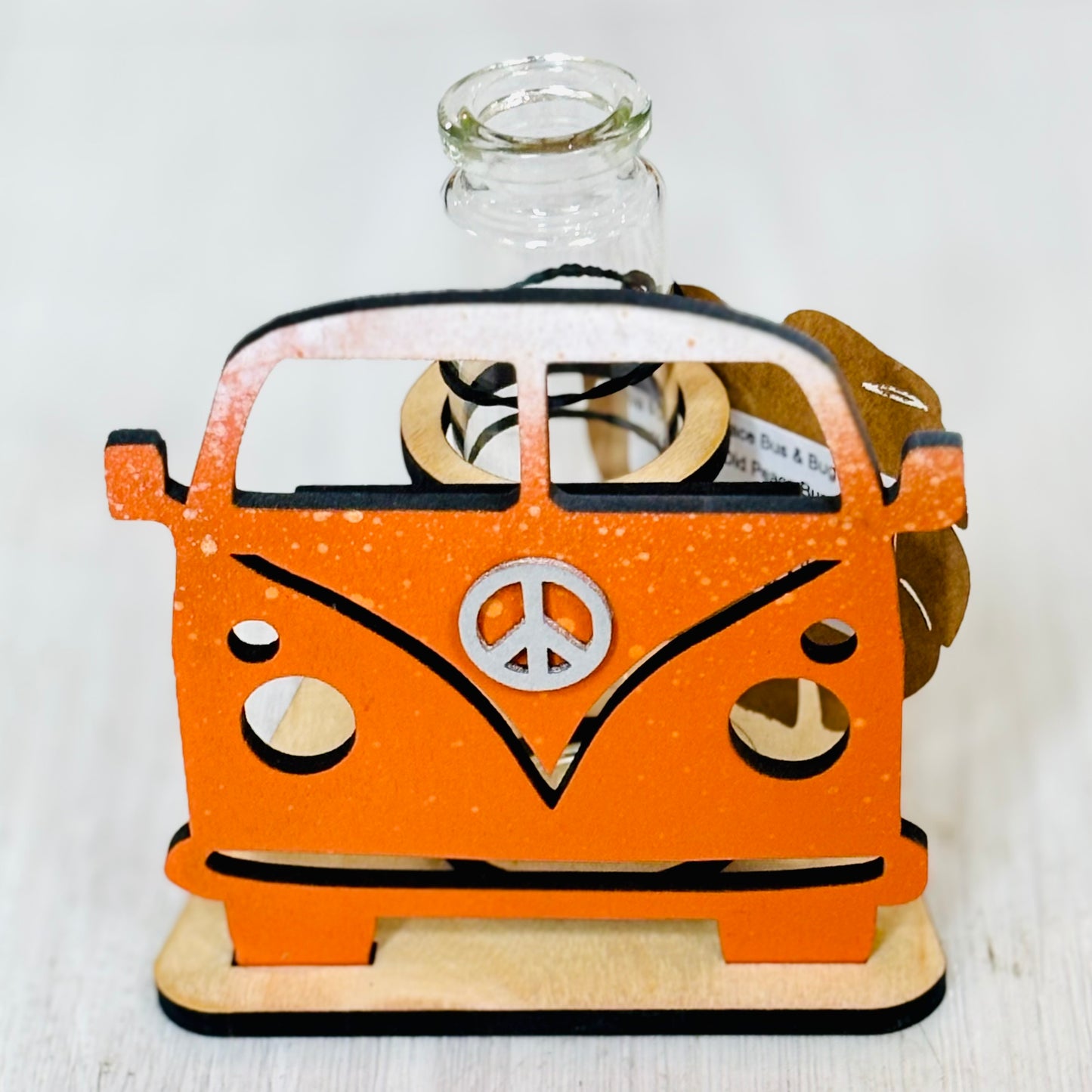 Silva & Ore Peace Bus & Bug Prop Stations