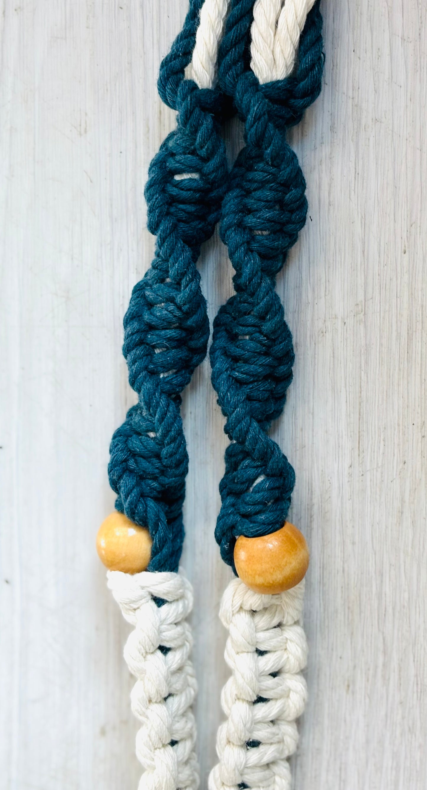 Knotty by Nature Macrame Hangers