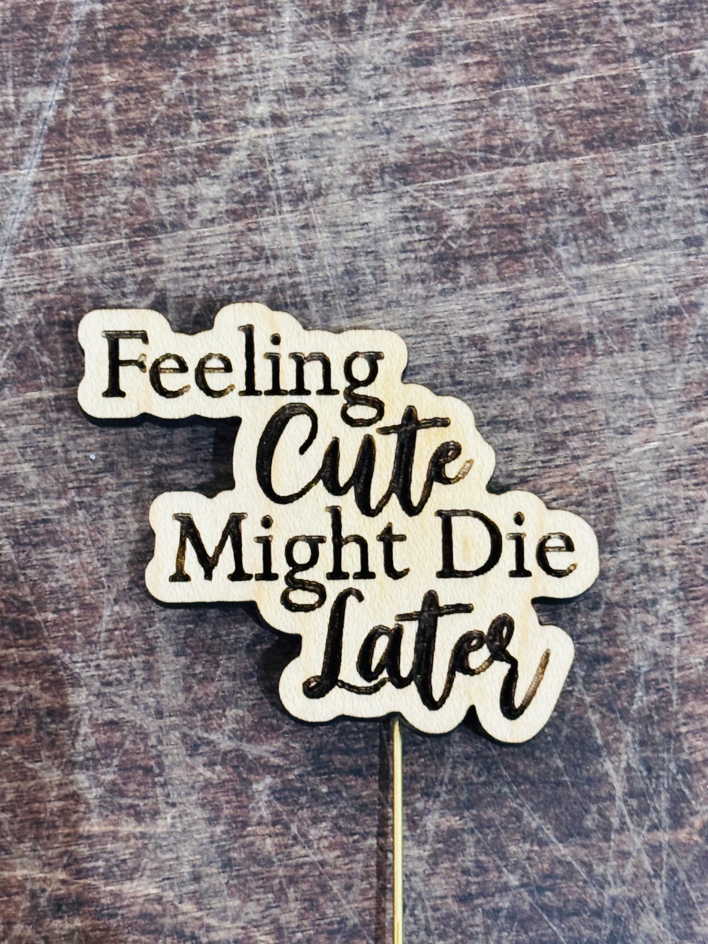 Silva & Ore Snarky Plant Picks