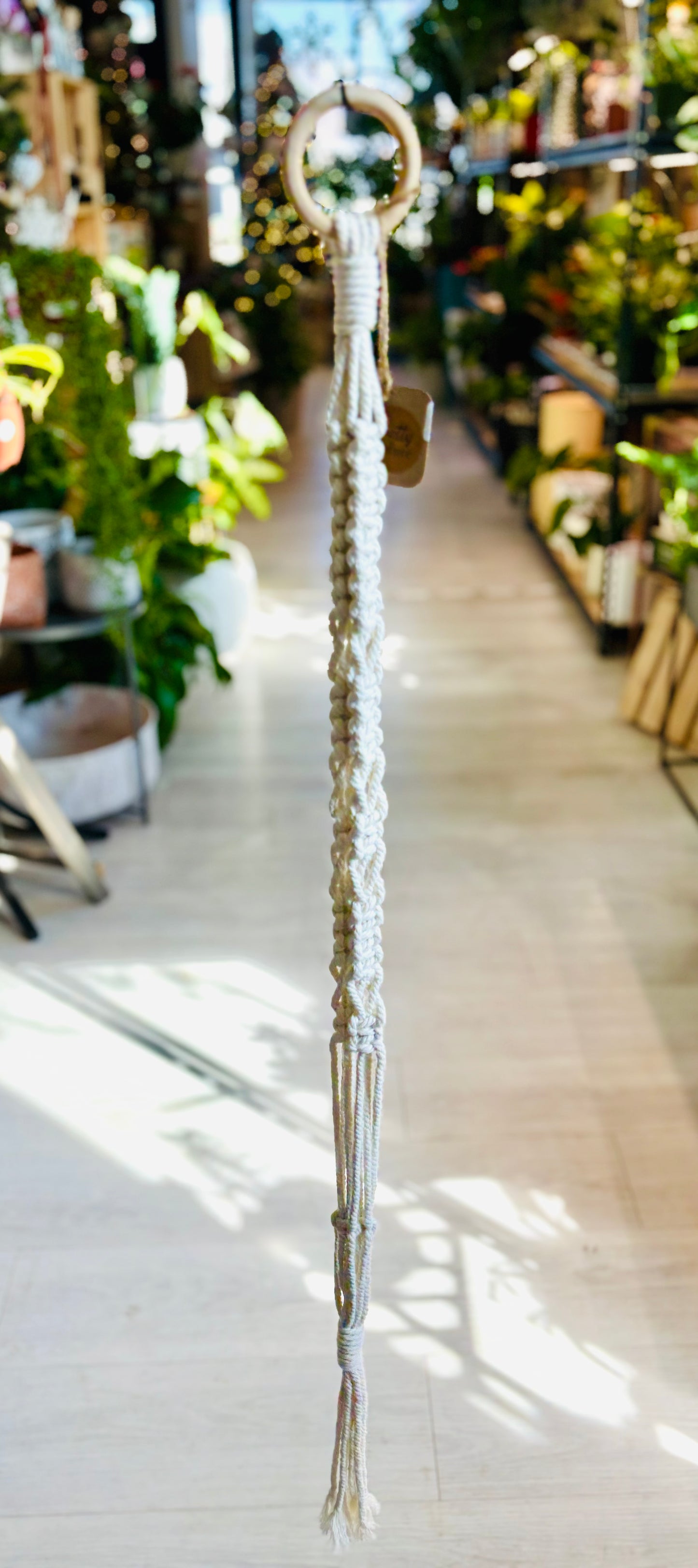 Knotty by Nature Macrame Hangers