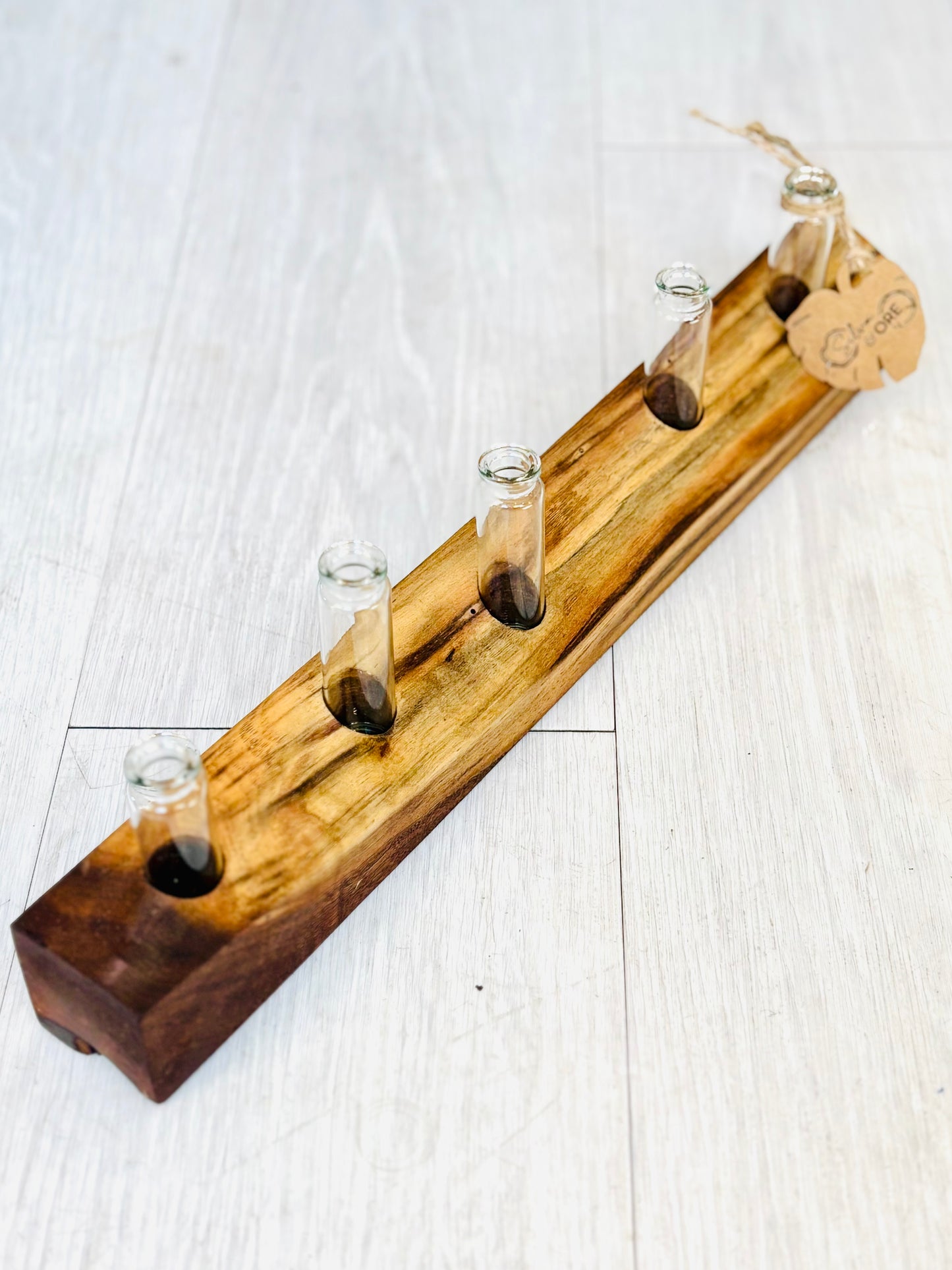 Silva & Ore Unique Solid Wood Propagation Stations